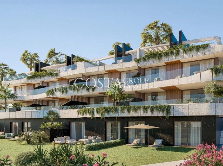 Neue Gebäude - Apartments -
Marbella