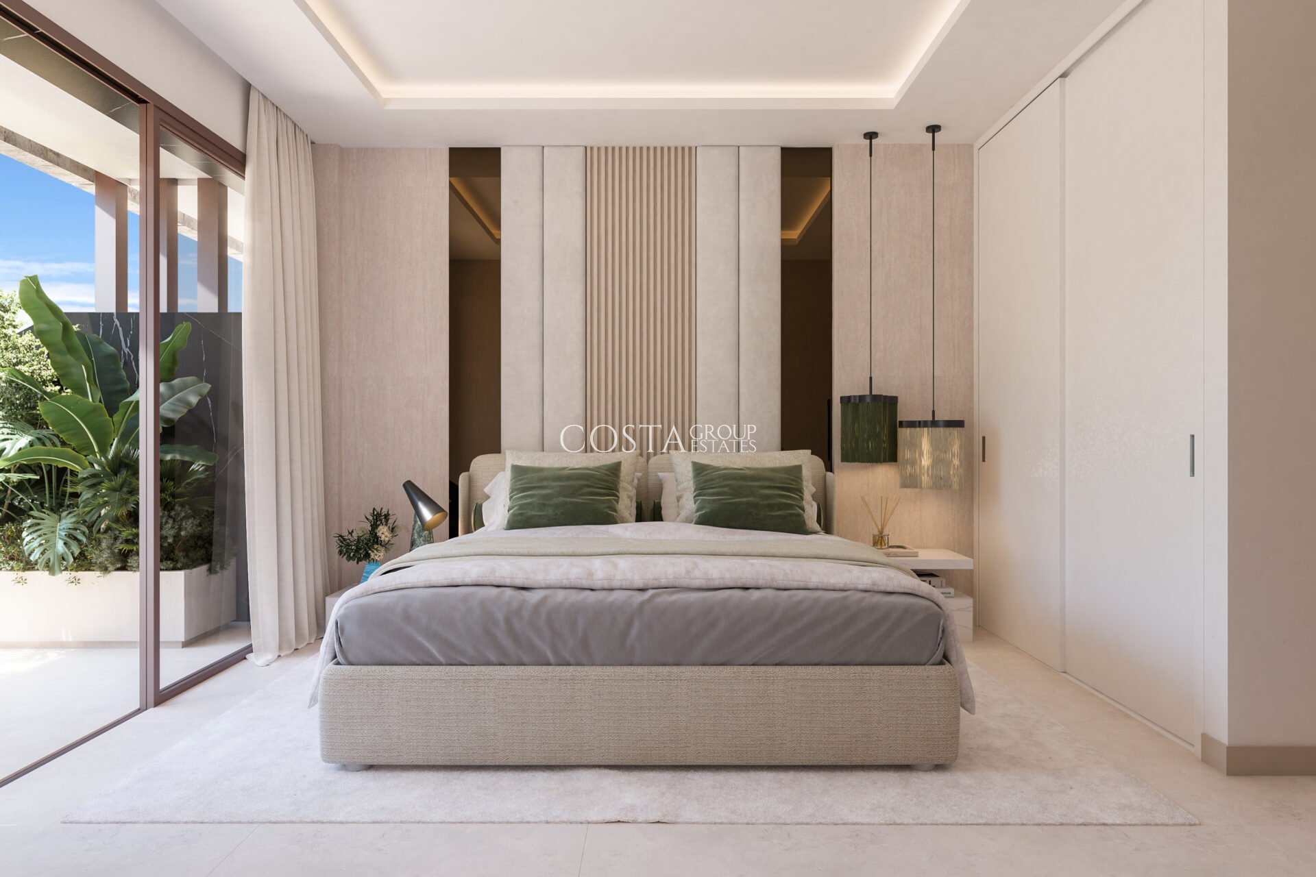 Neue Gebäude - Apartments -
Marbella