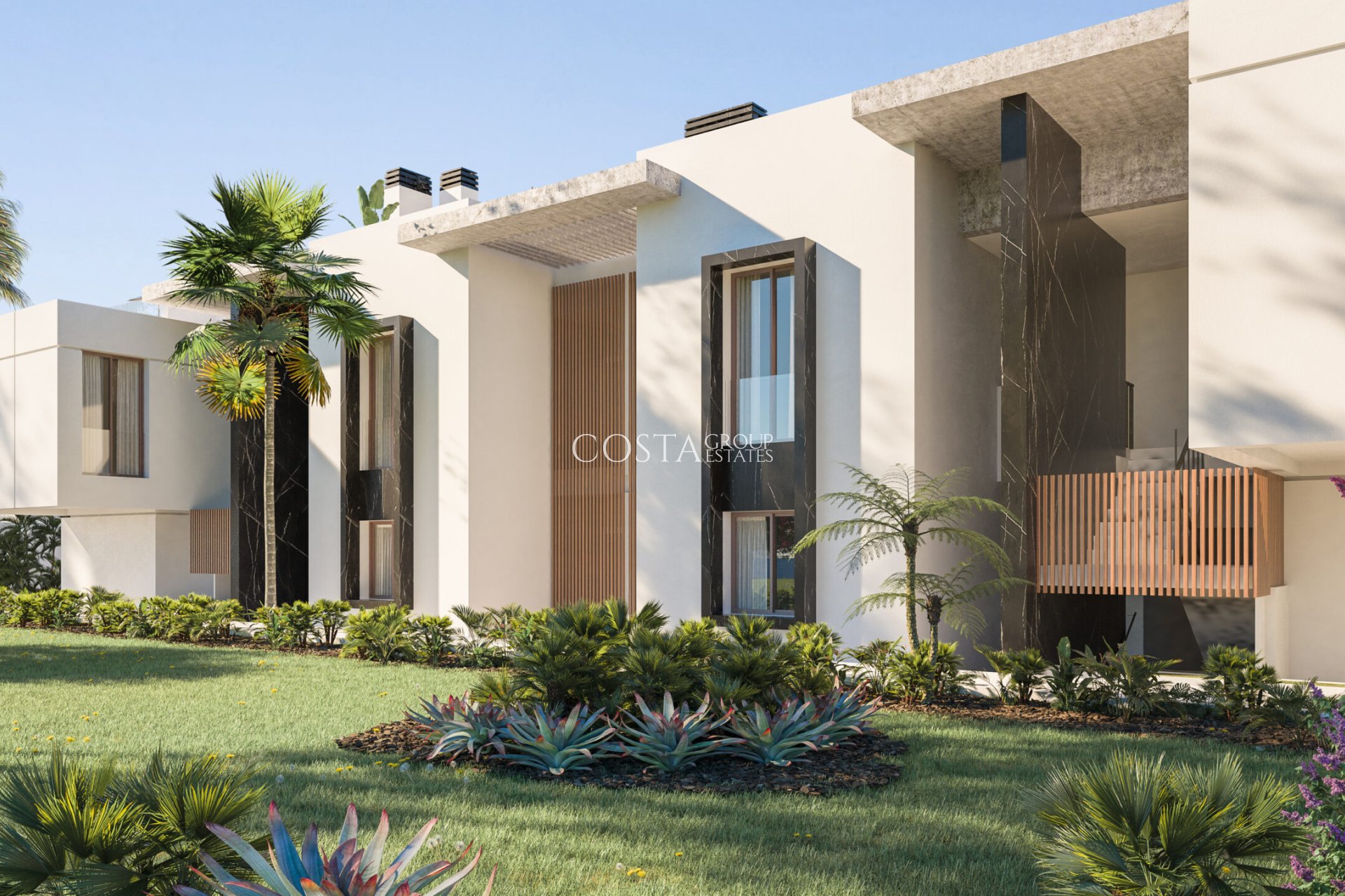 Neue Gebäude - Apartments -
Marbella