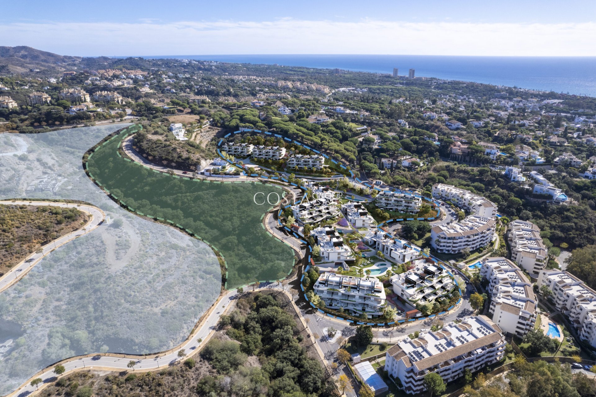Neue Gebäude - Apartments -
Marbella
