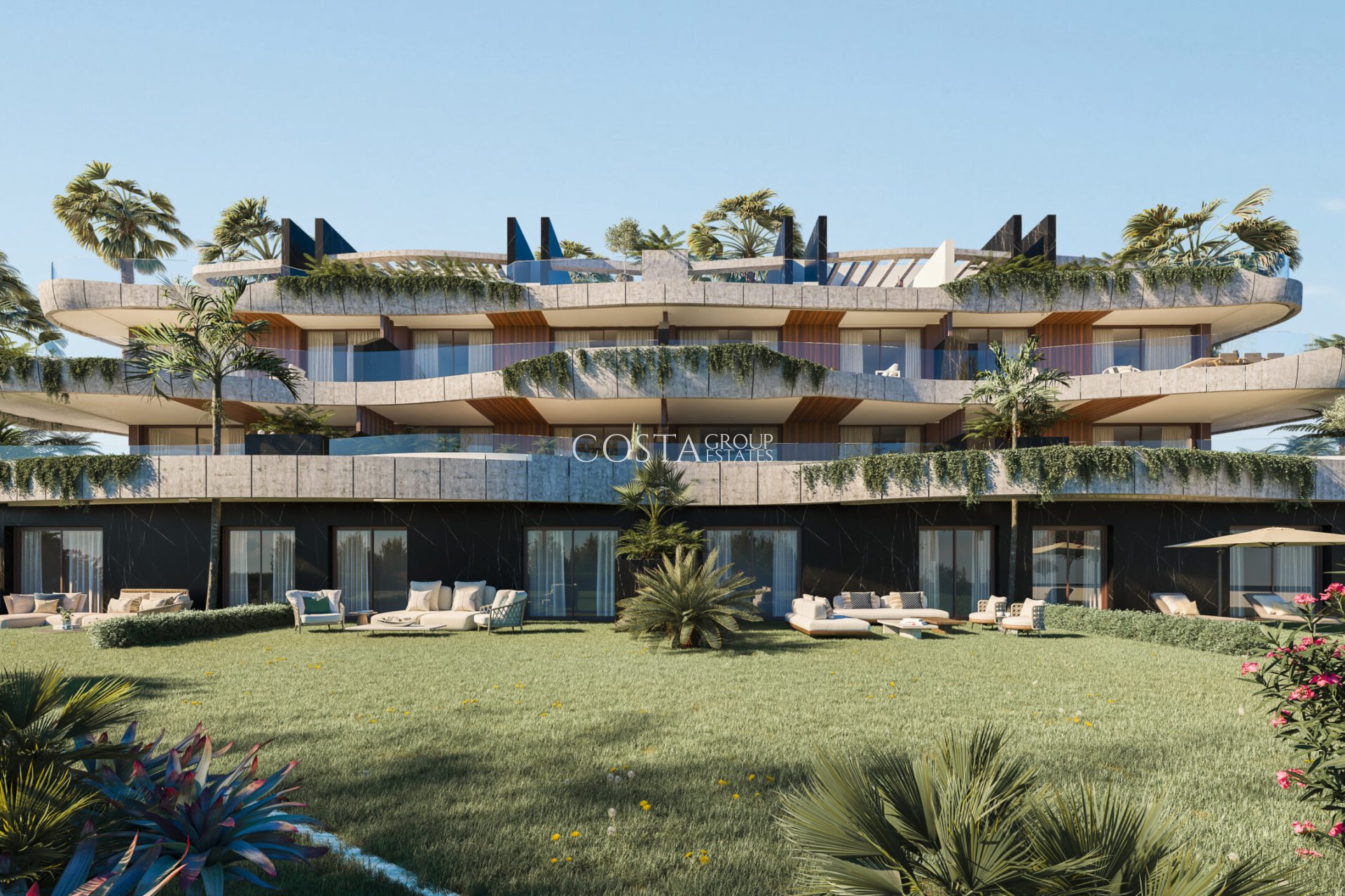 Neue Gebäude - Apartments -
Marbella