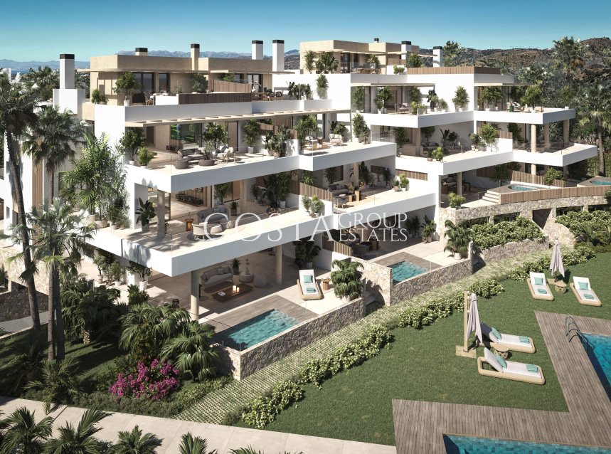 Neue Gebäude - Apartments -
Marbella
