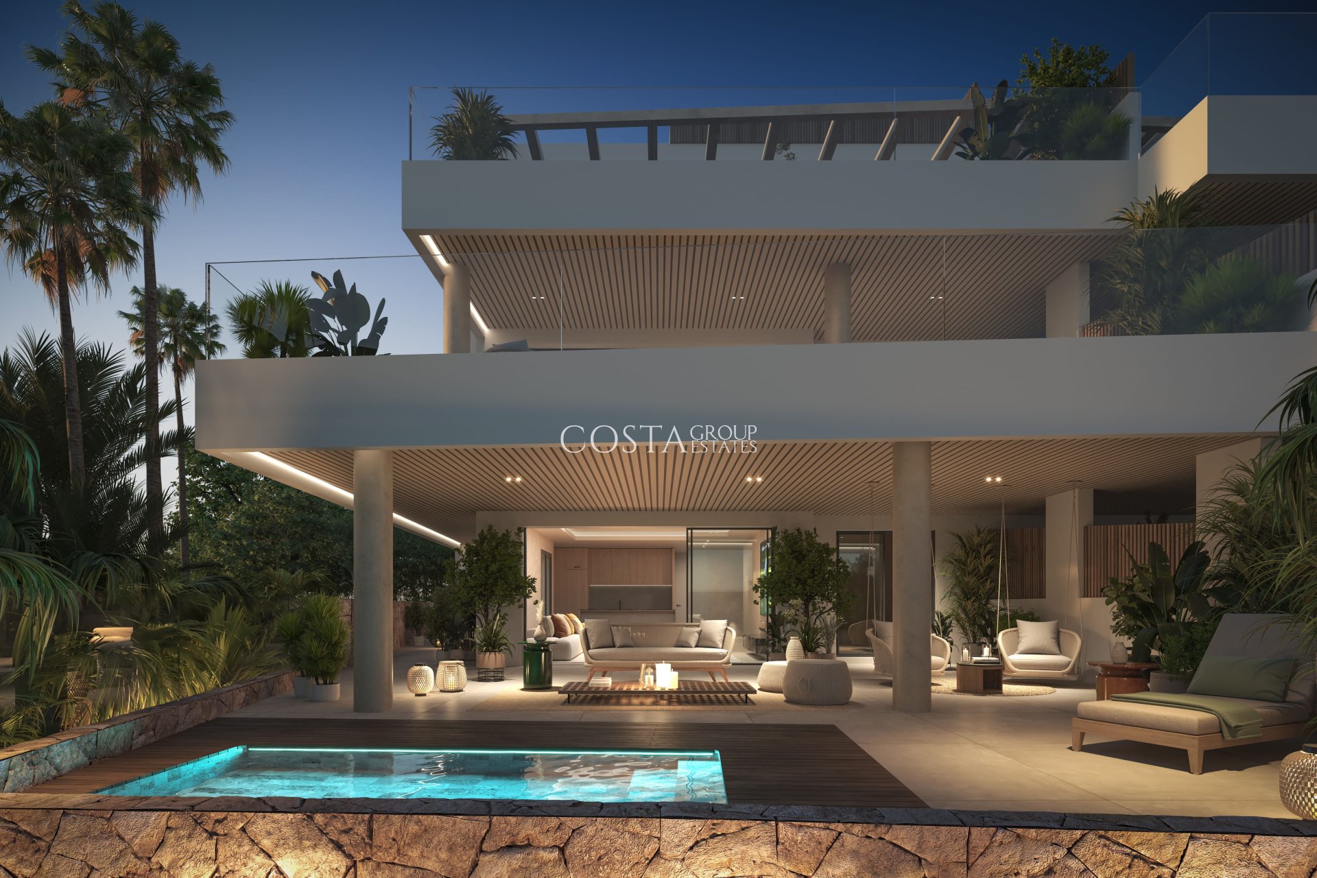 Neue Gebäude - Apartments -
Marbella