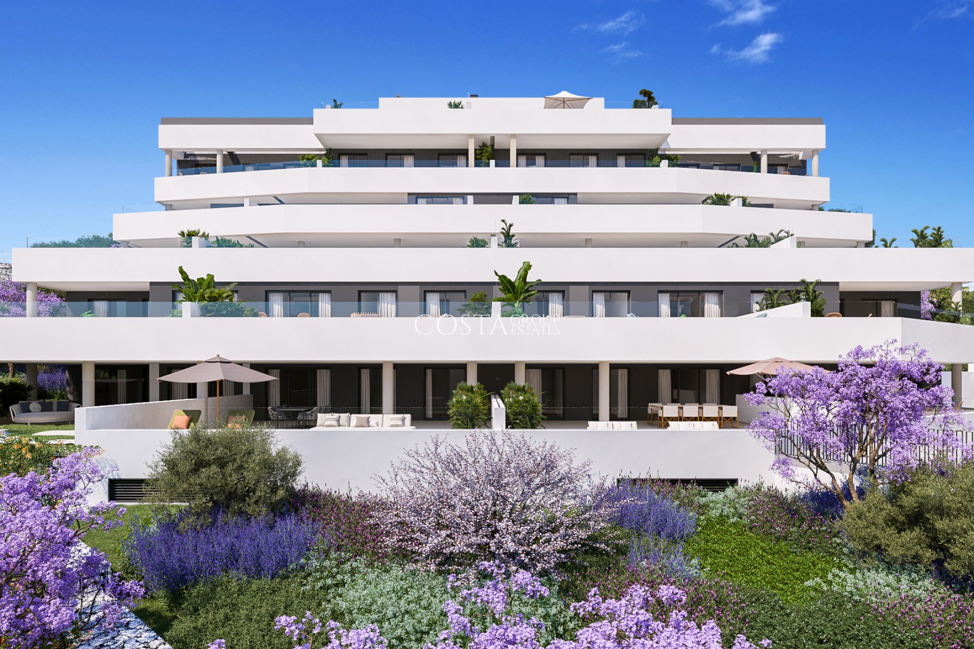 Neue Gebäude - Apartments -
Marbella