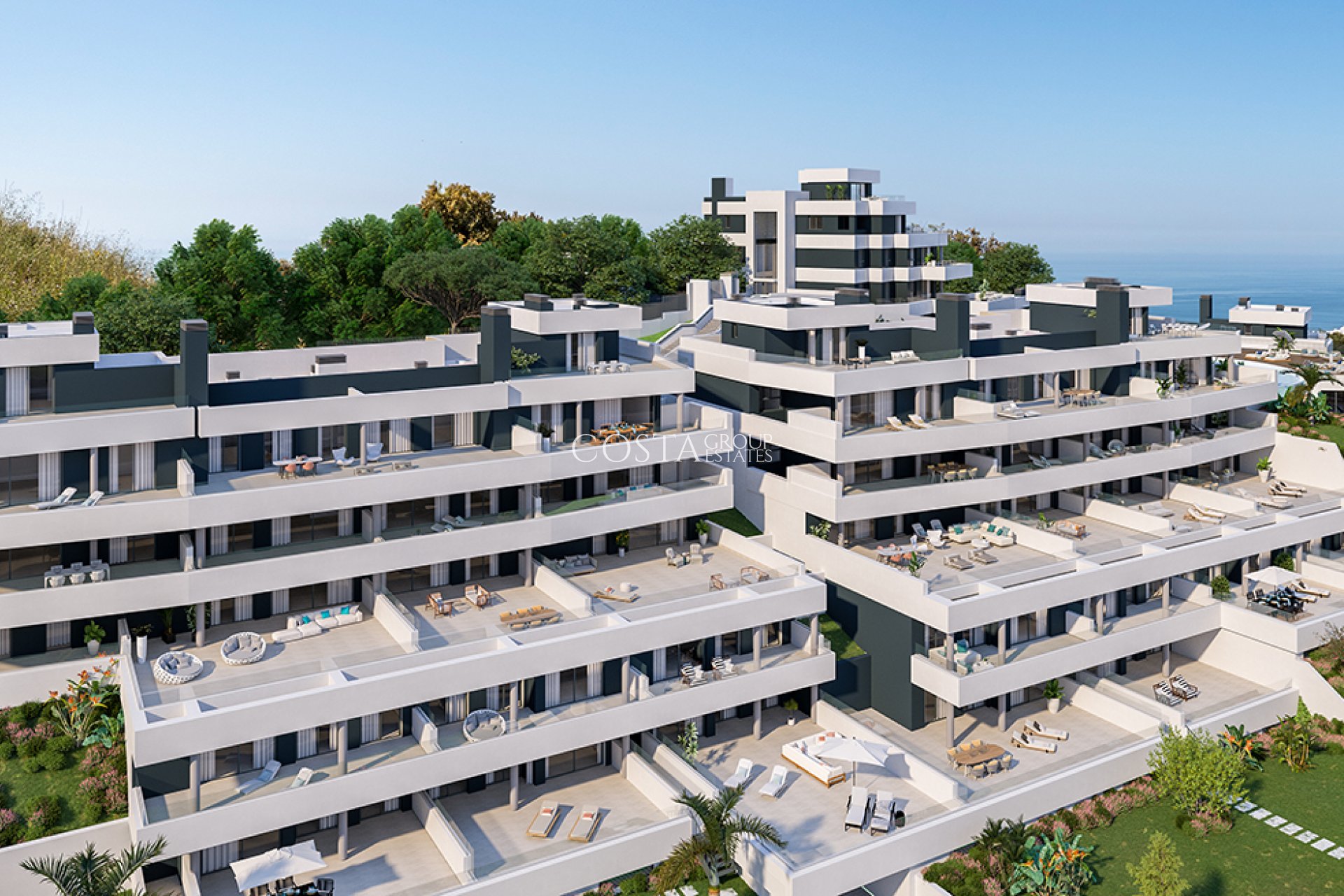 Neue Gebäude - Apartments -
Marbella