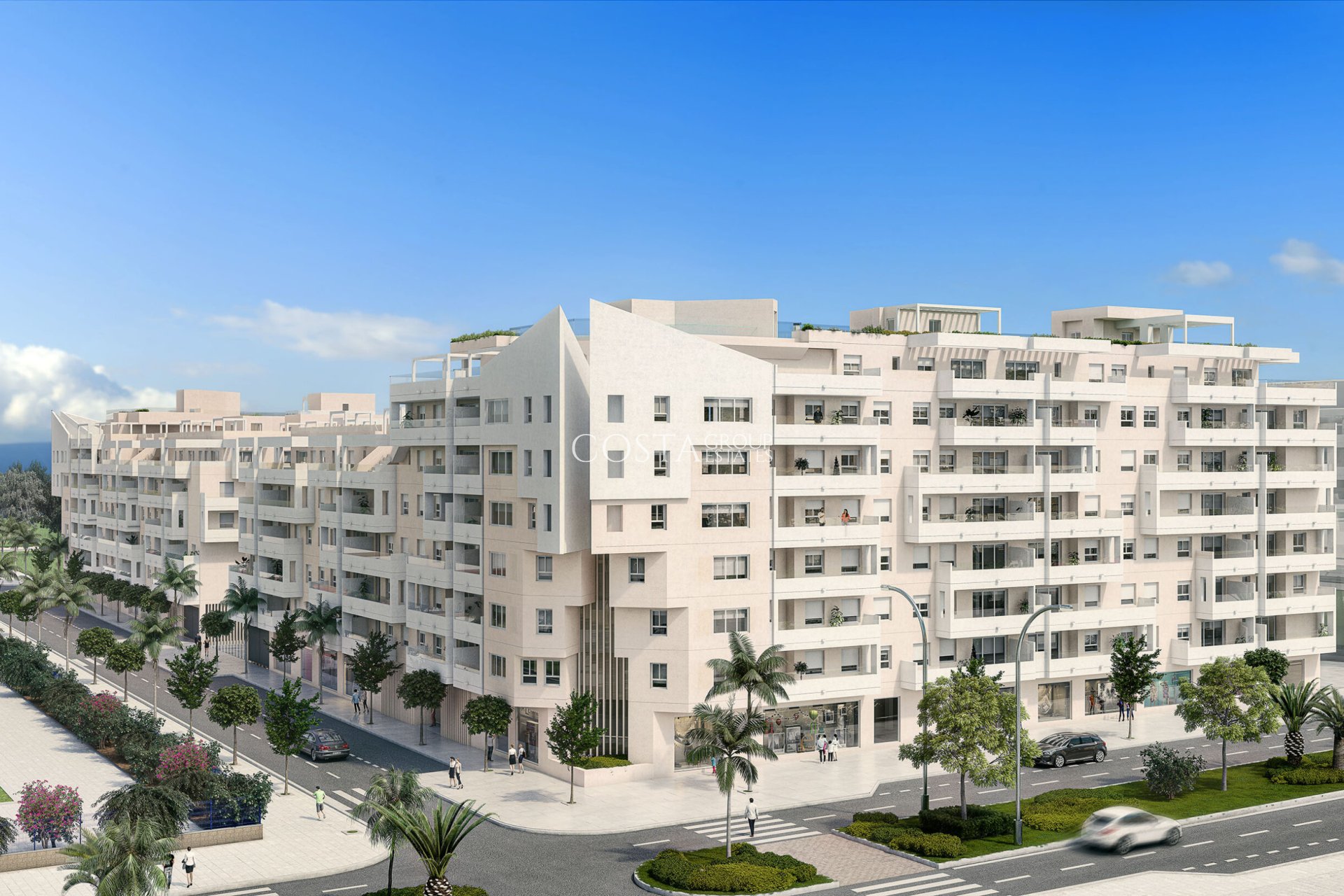 Neue Gebäude - Apartments -
Marbella