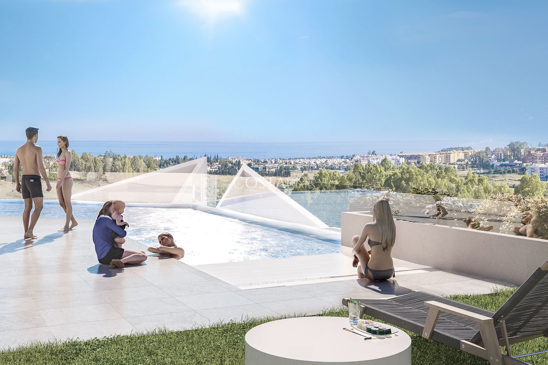 Neue Gebäude - Apartments -
Marbella