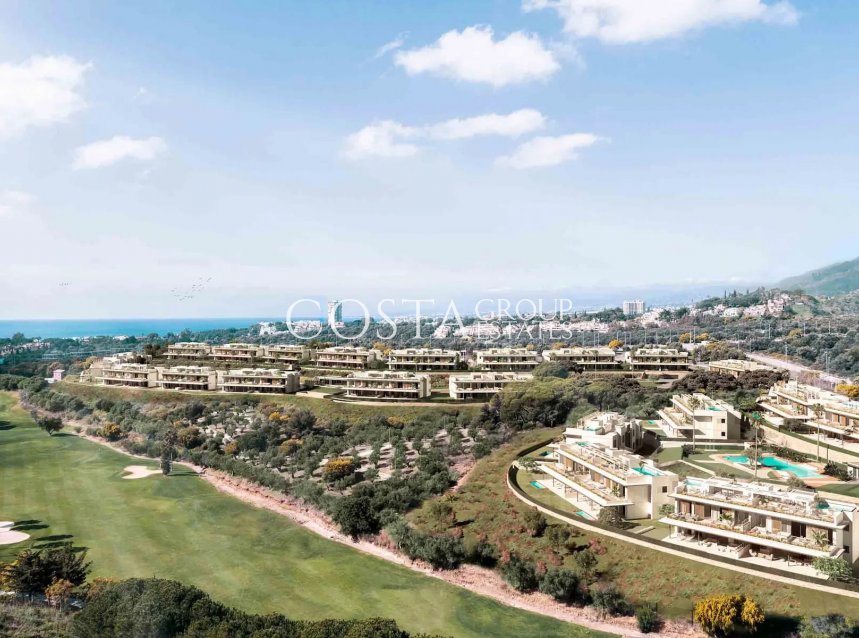 Neue Gebäude - Apartments -
Marbella