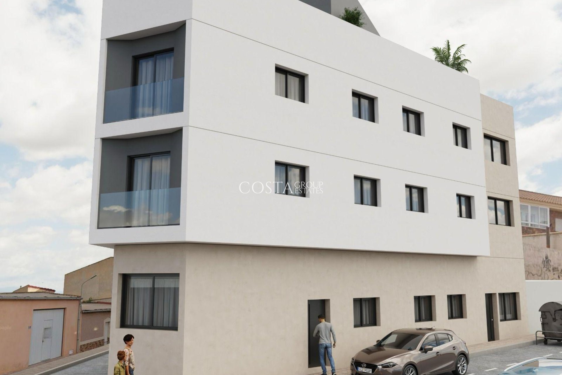Neue Gebäude - Apartments -
Mazarrón - pueblo
