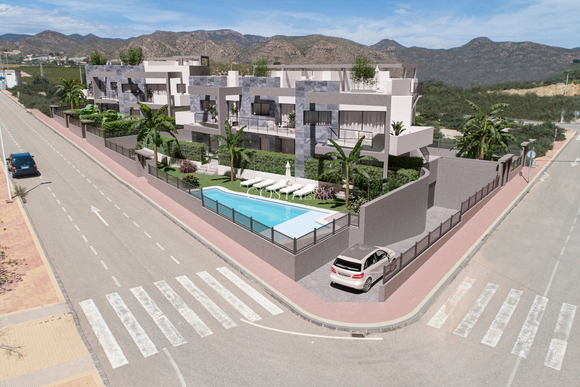 Neue Gebäude - Apartments -
Mazarrón