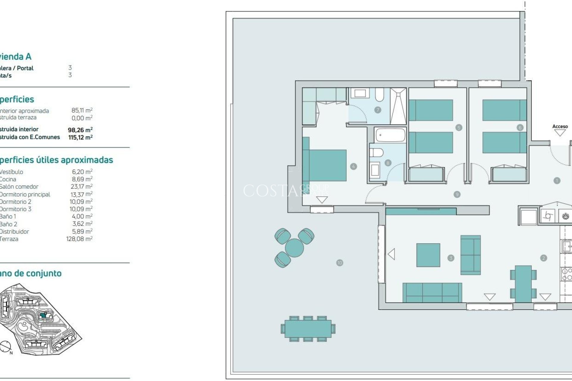 Neue Gebäude - Apartments -
Mijas - Calanova Golf