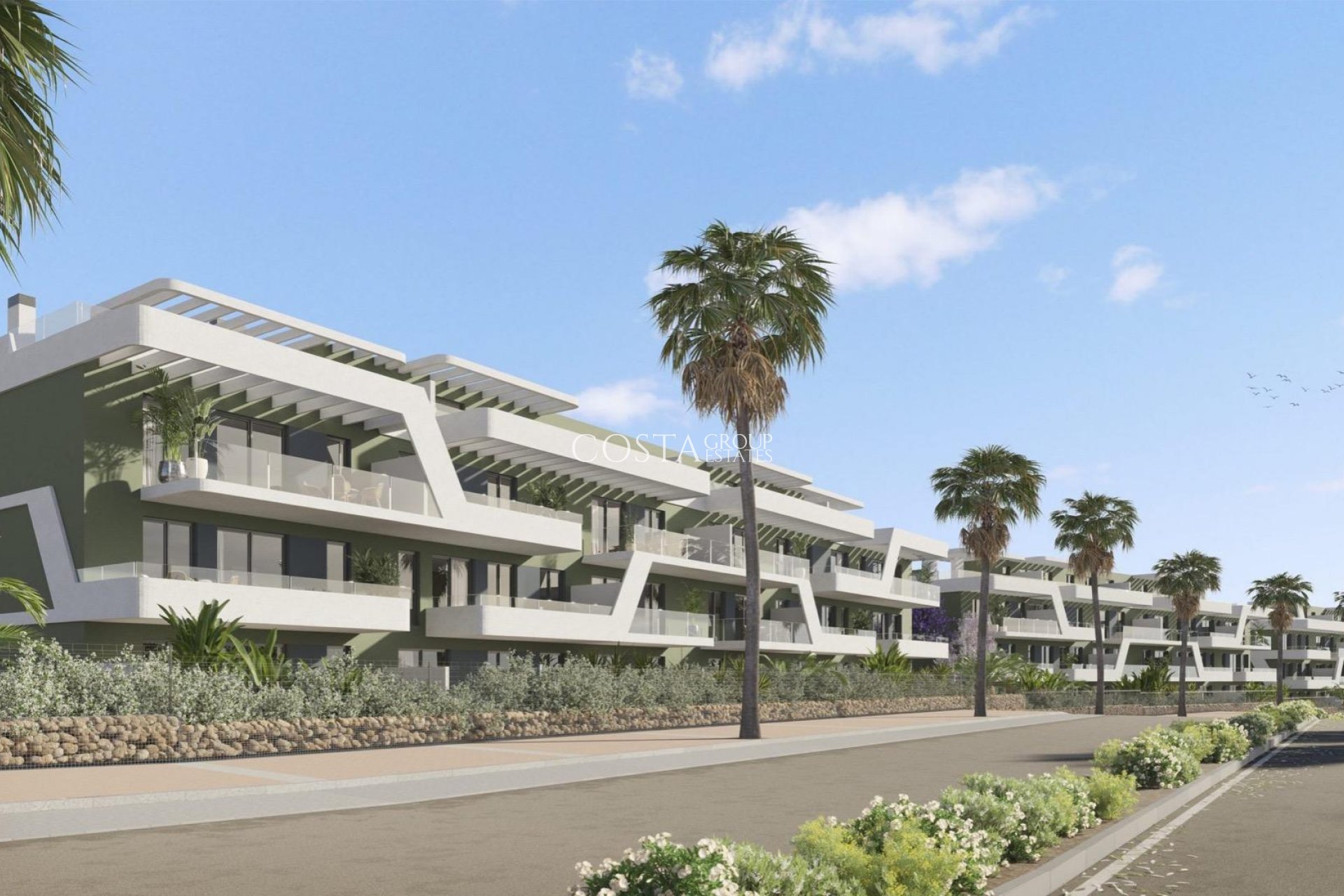 Neue Gebäude - Apartments -
Mijas - Calanova Golf