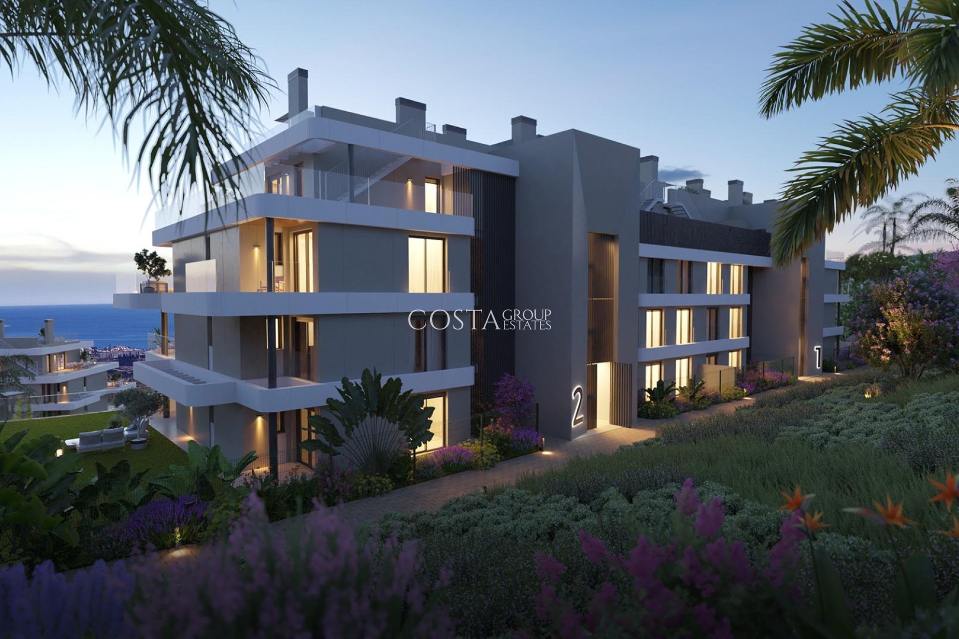 Neue Gebäude - Apartments -
Mijas - Calanova