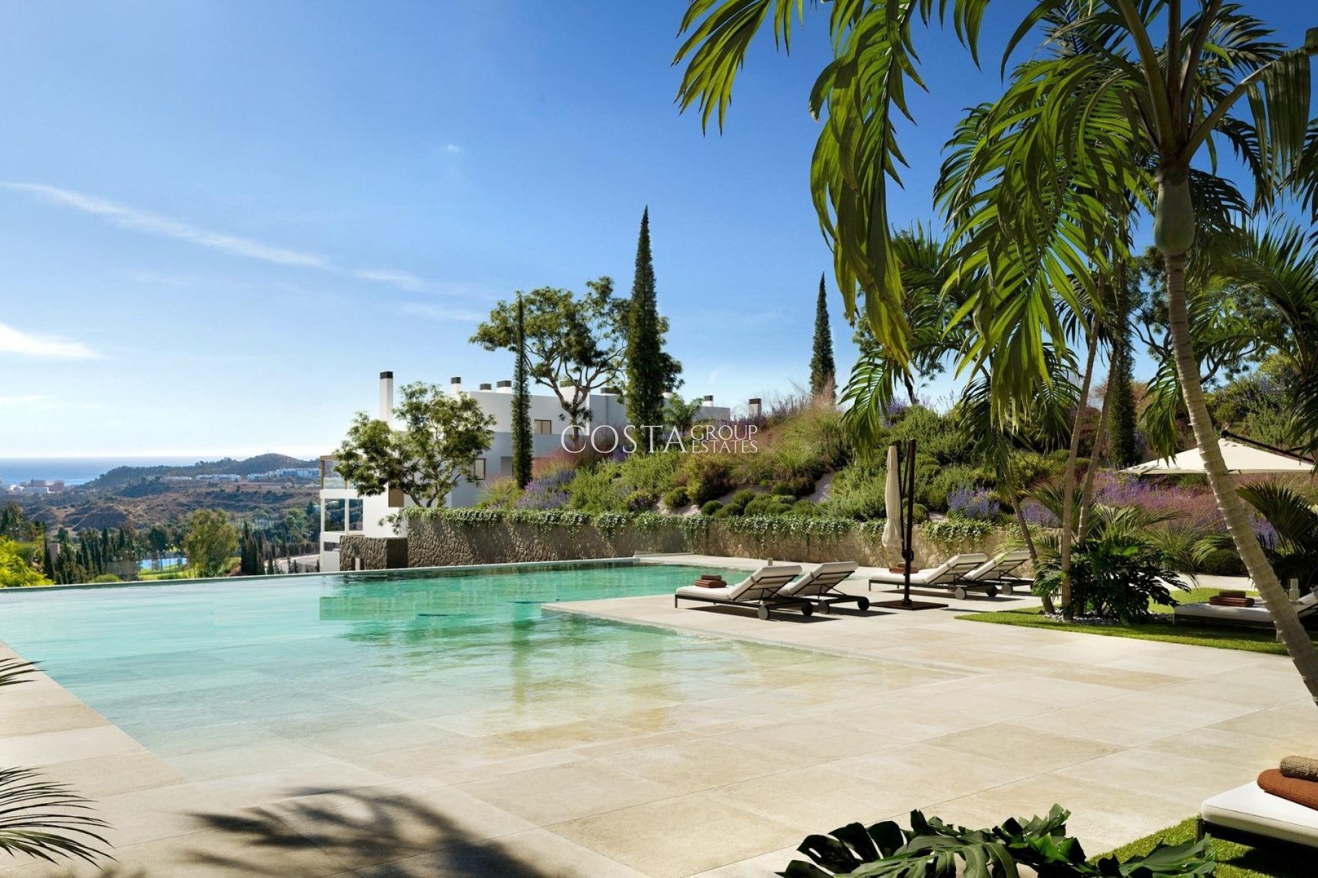 Neue Gebäude - Apartments -
Mijas - Cerrado del Aguila Golf and Resort