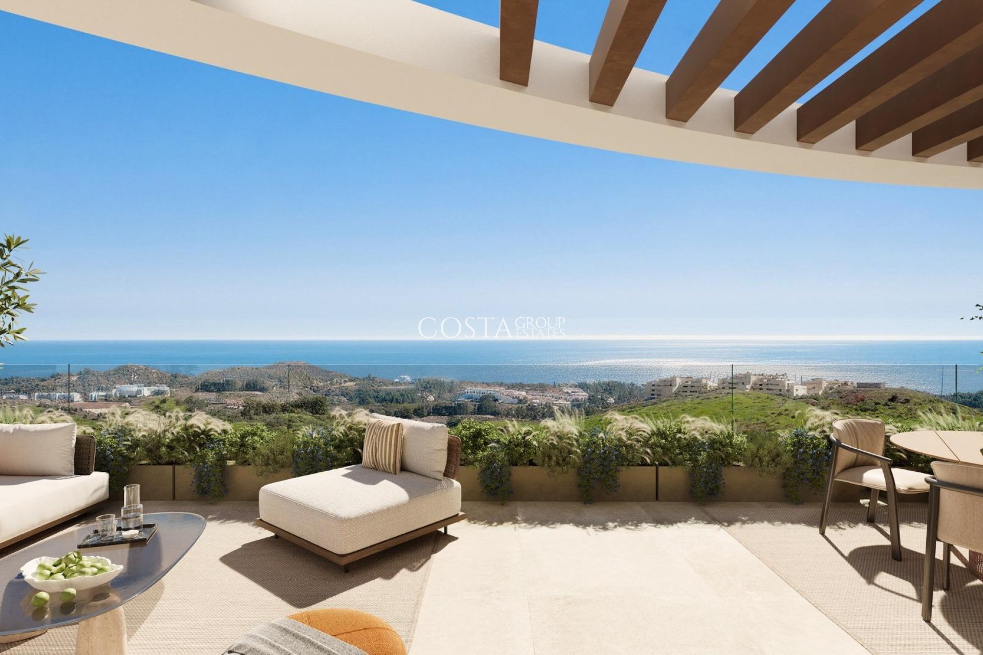 Neue Gebäude - Apartments -
Mijas - Cerrado del Aguila Golf and Resort