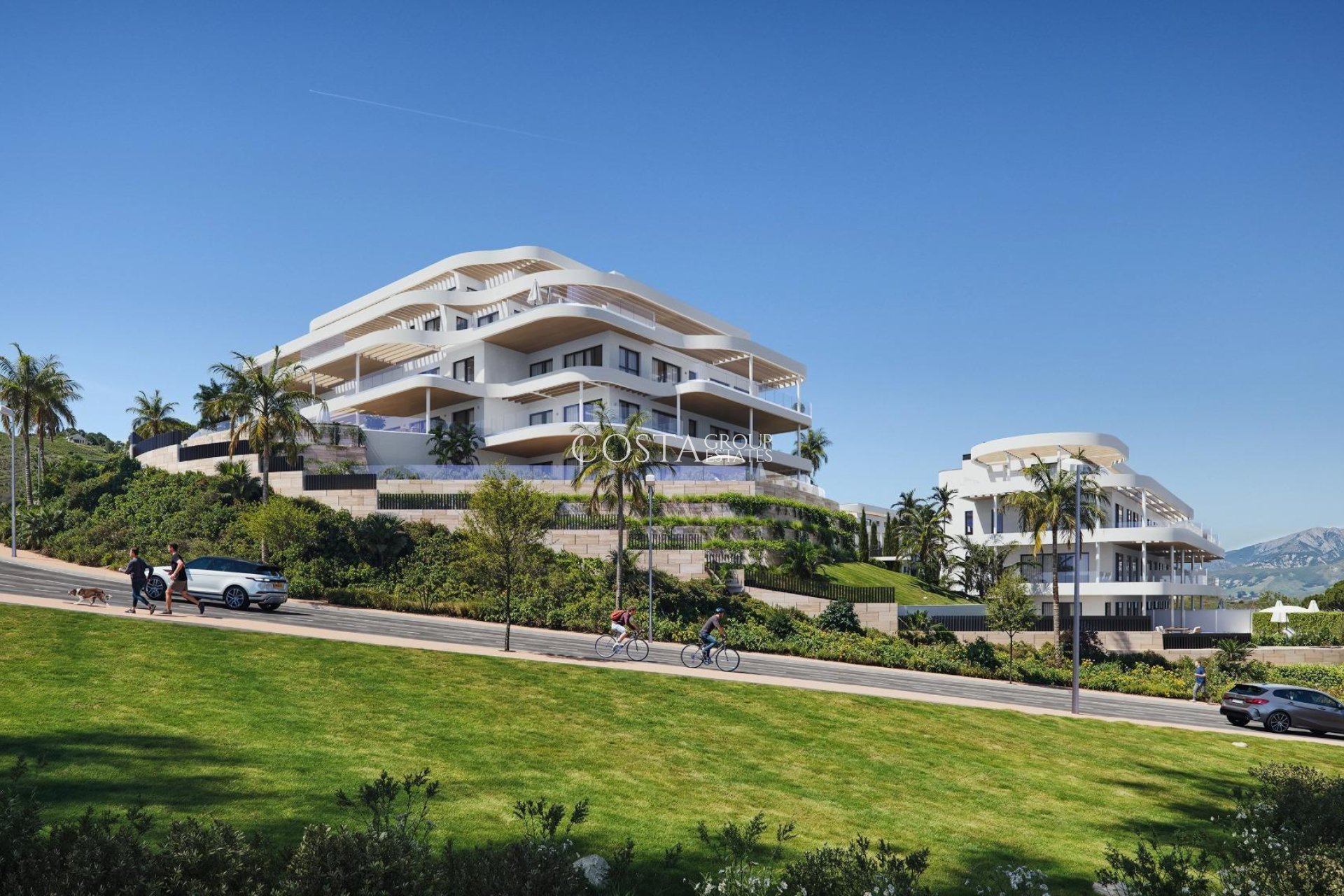 Neue Gebäude - Apartments -
Mijas - Cerrado del Aguila Golf and Resort
