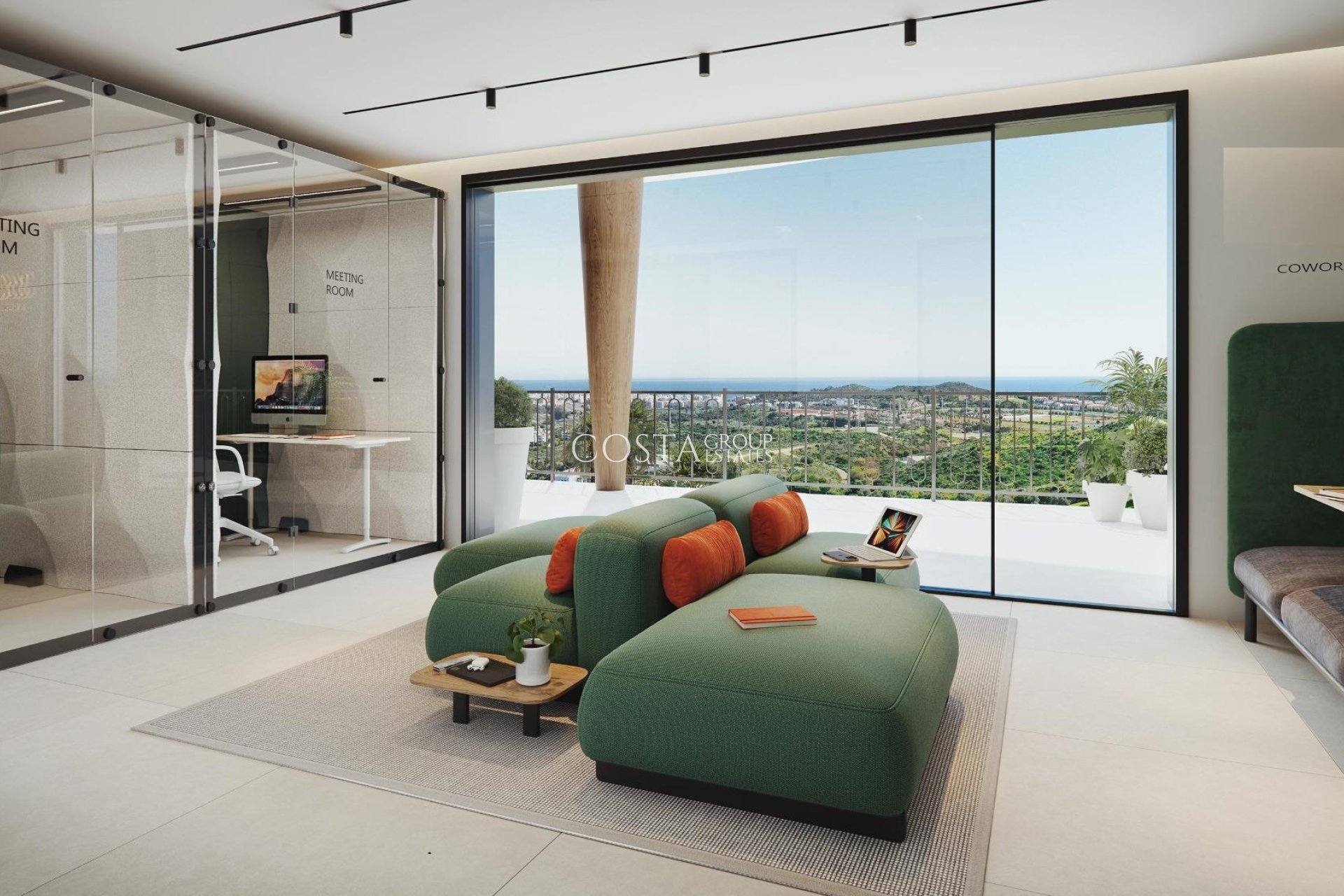 Neue Gebäude - Apartments -
Mijas - Cerrado del Aguila Golf and Resort