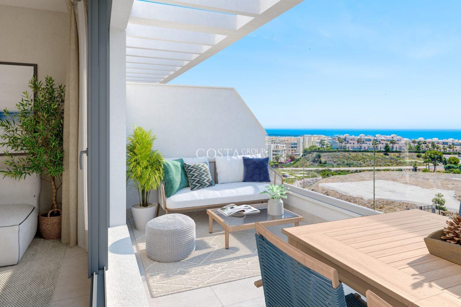 Neue Gebäude - Apartments -
Mijas - El Chaparral