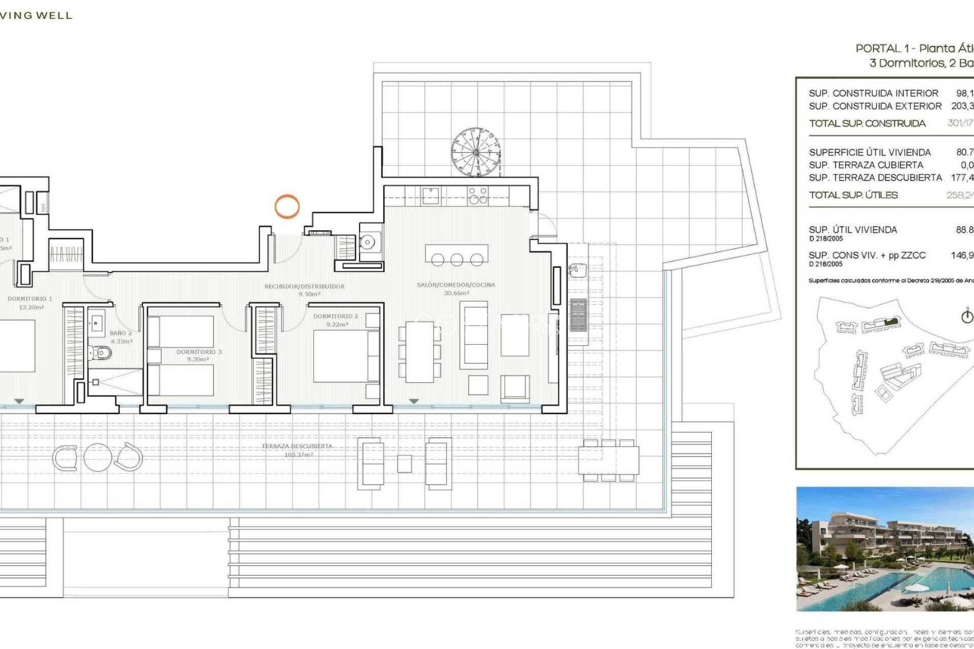 Neue Gebäude - Apartments -
Mijas - Hipódromo Costa del Sol