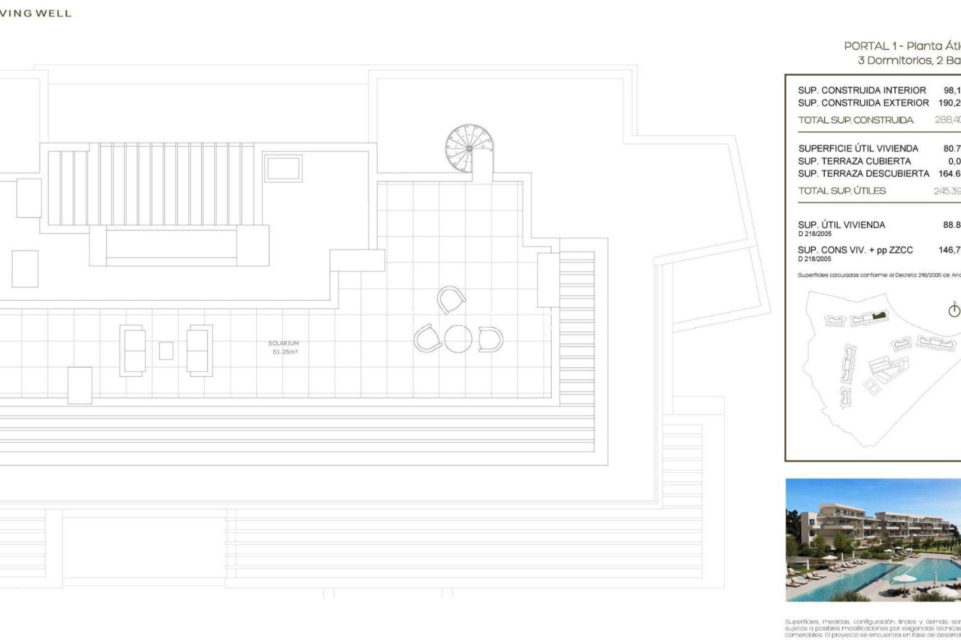 Neue Gebäude - Apartments -
Mijas - Hipódromo Costa del Sol