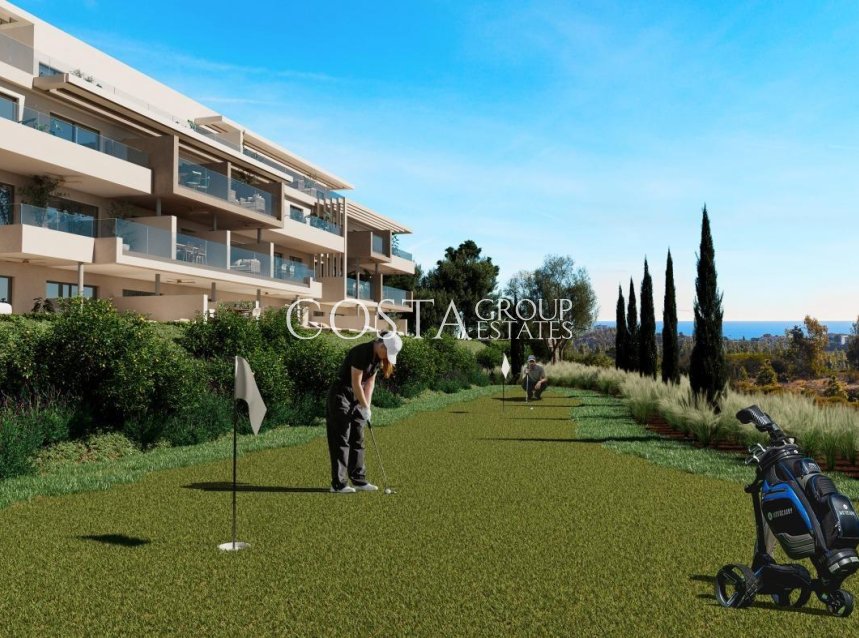 Neue Gebäude - Apartments -
Mijas - Hipódromo Costa del Sol