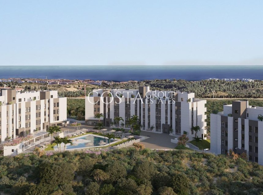 Neue Gebäude - Apartments -
Mijas - Hipódromo Costa del Sol
