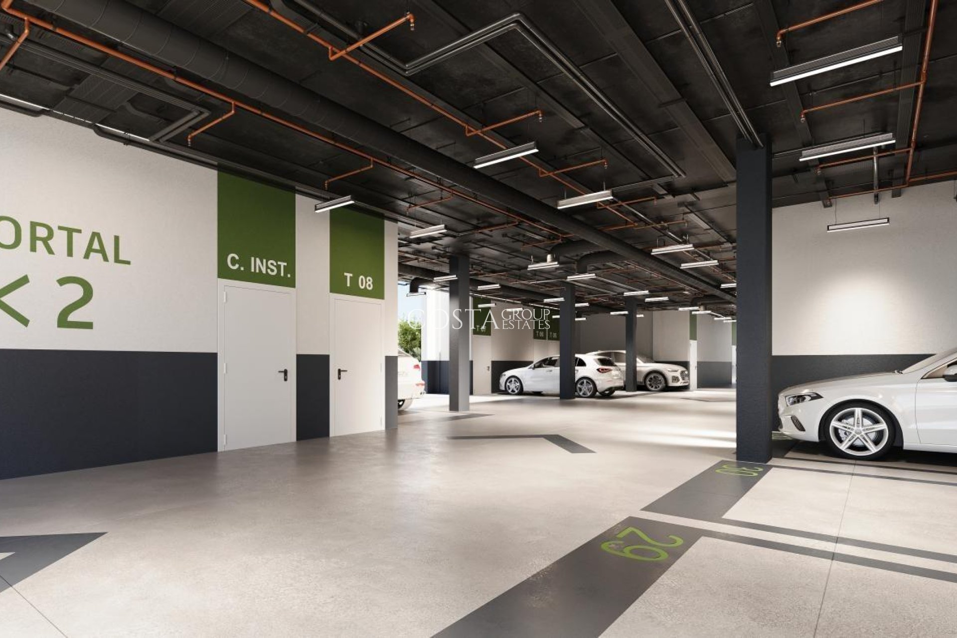 Neue Gebäude - Apartments -
Mijas - Hipódromo Costa del Sol