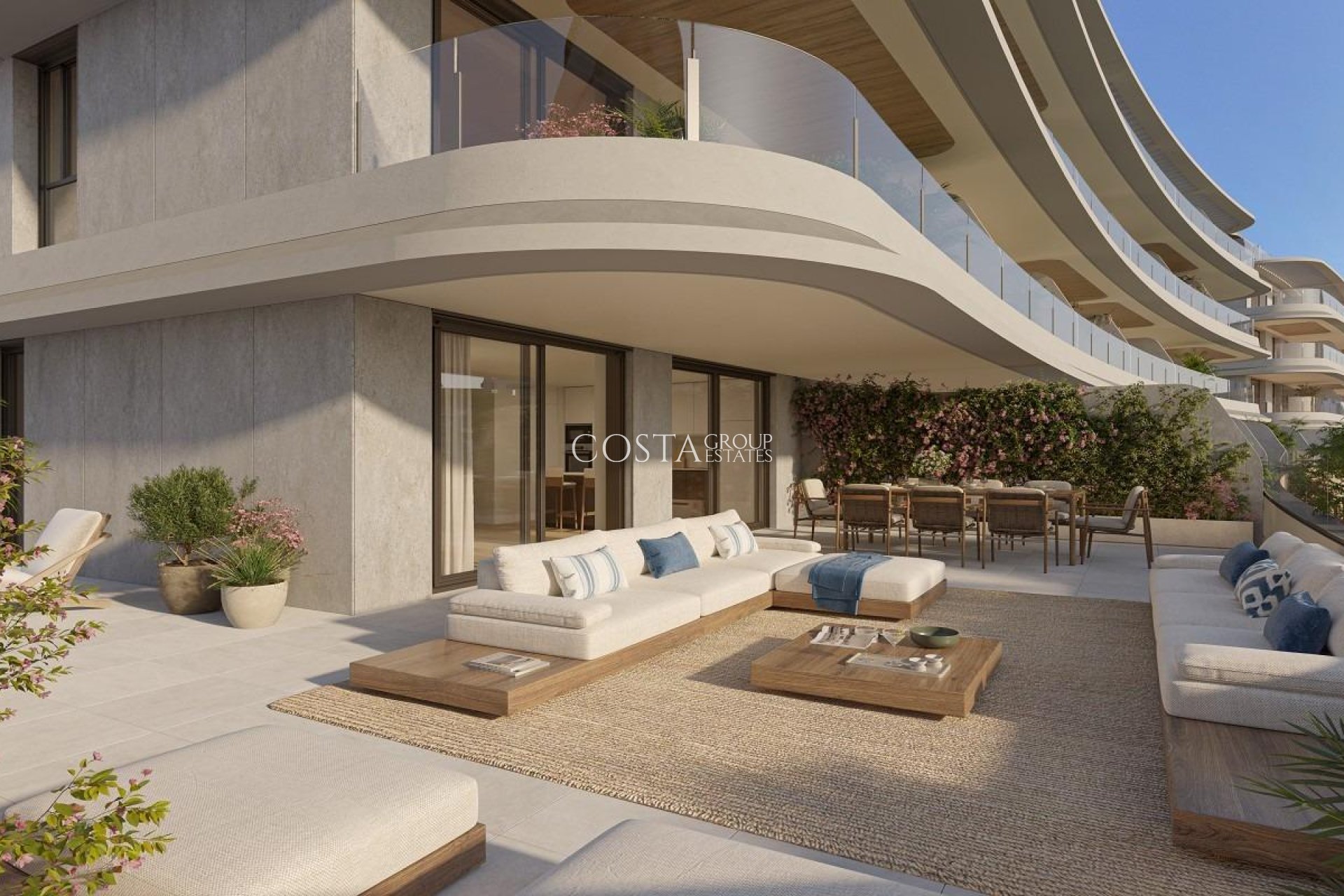 Neue Gebäude - Apartments -
Mijas - Hipódromo Costa del Sol