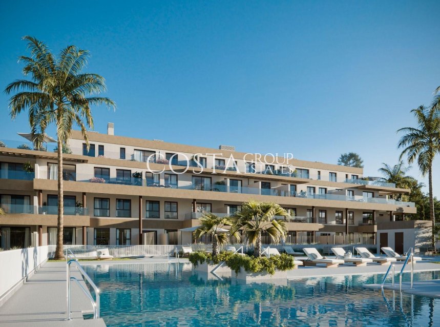 Neue Gebäude - Apartments -
Mijas - Hipódromo Costa del Sol