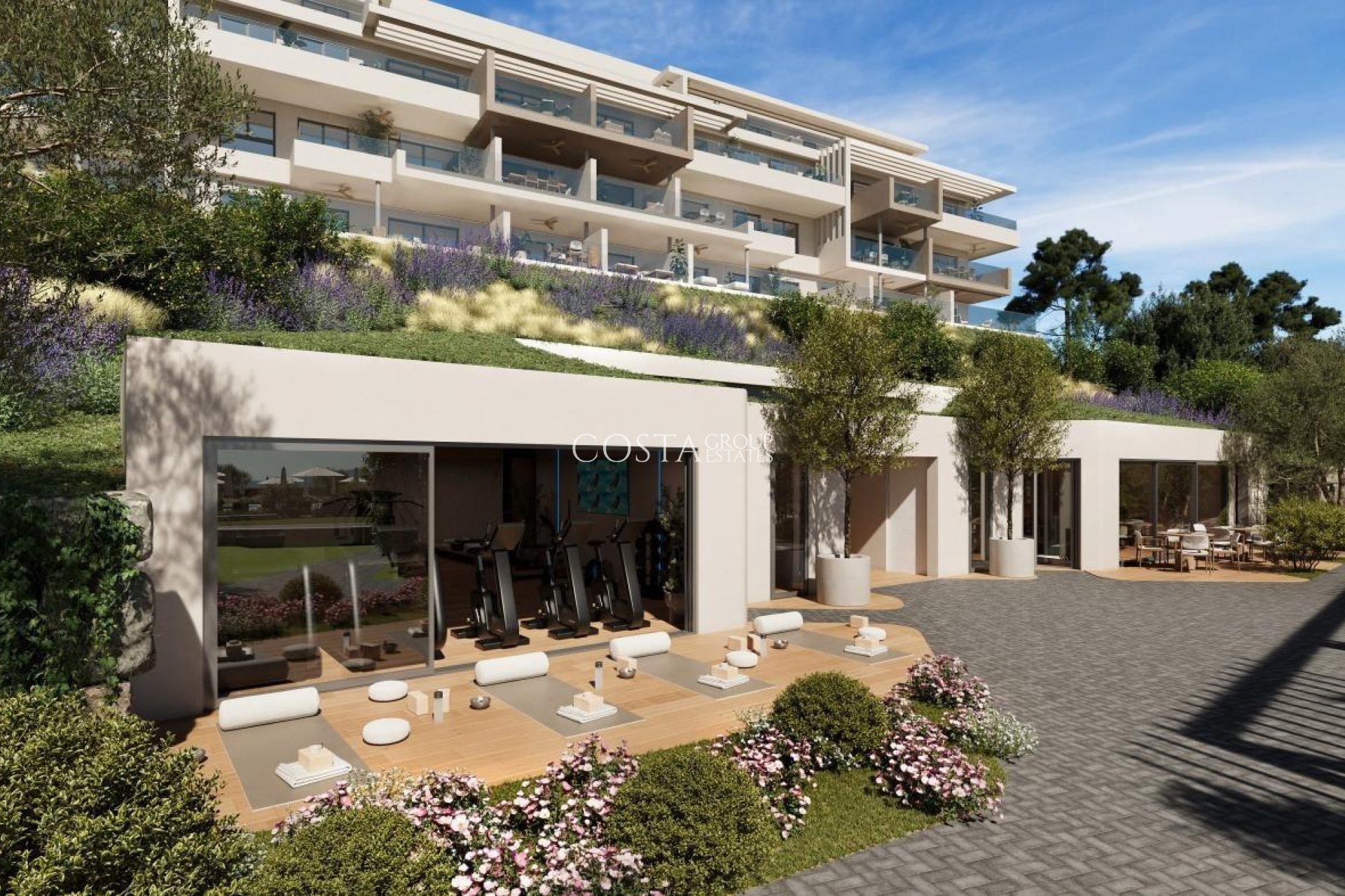Neue Gebäude - Apartments -
Mijas - Hipódromo Costa del Sol
