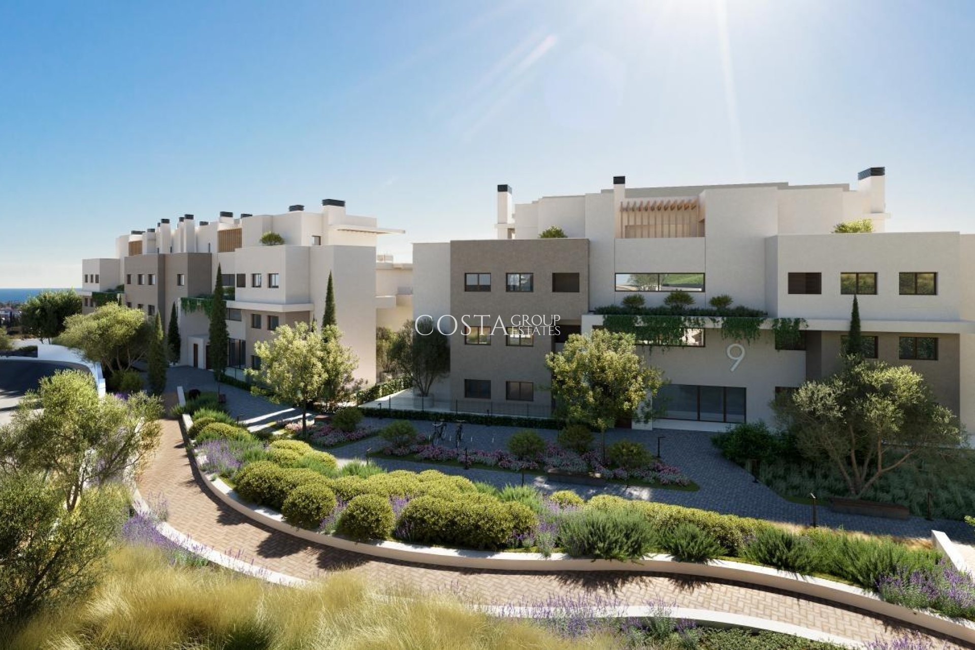 Neue Gebäude - Apartments -
Mijas - Hipódromo Costa del Sol