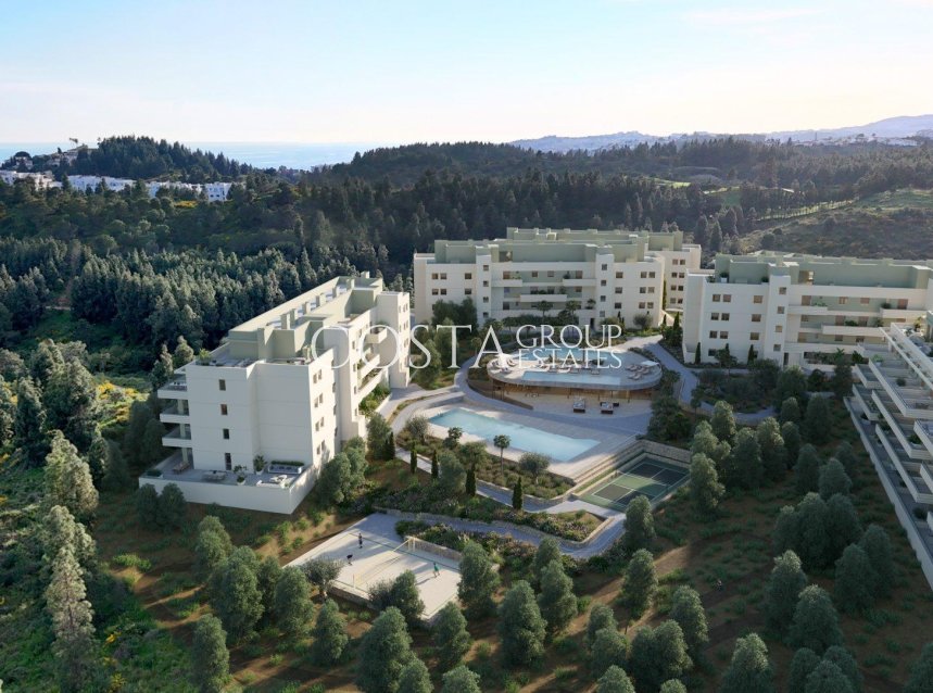 Neue Gebäude - Apartments -
Mijas - Hipódromo Costa del Sol