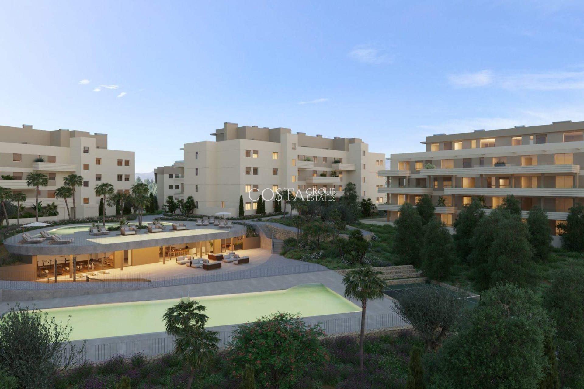 Neue Gebäude - Apartments -
Mijas - Hipódromo Costa del Sol