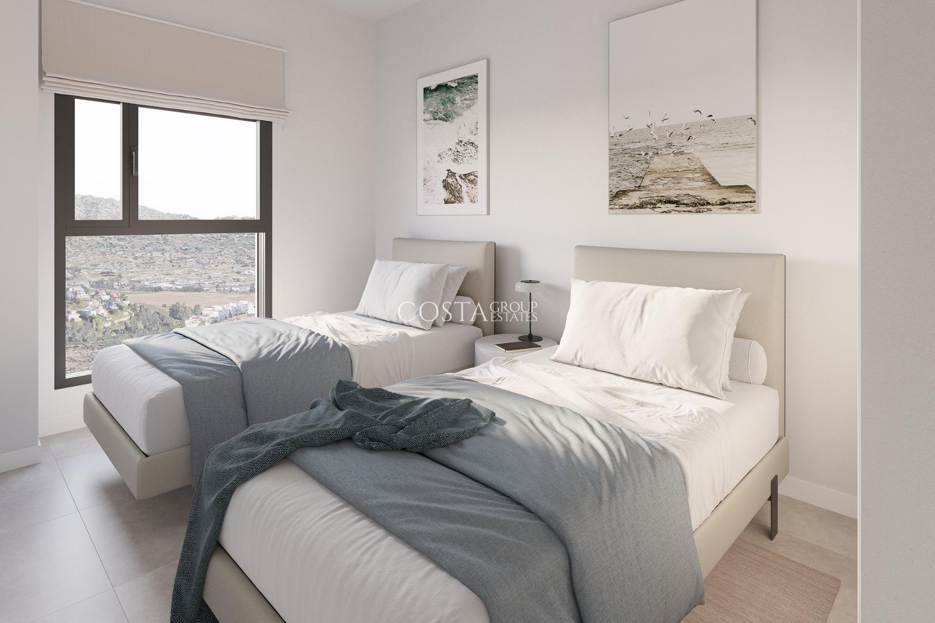 Neue Gebäude - Apartments -
Mijas - Hipódromo Costa del Sol