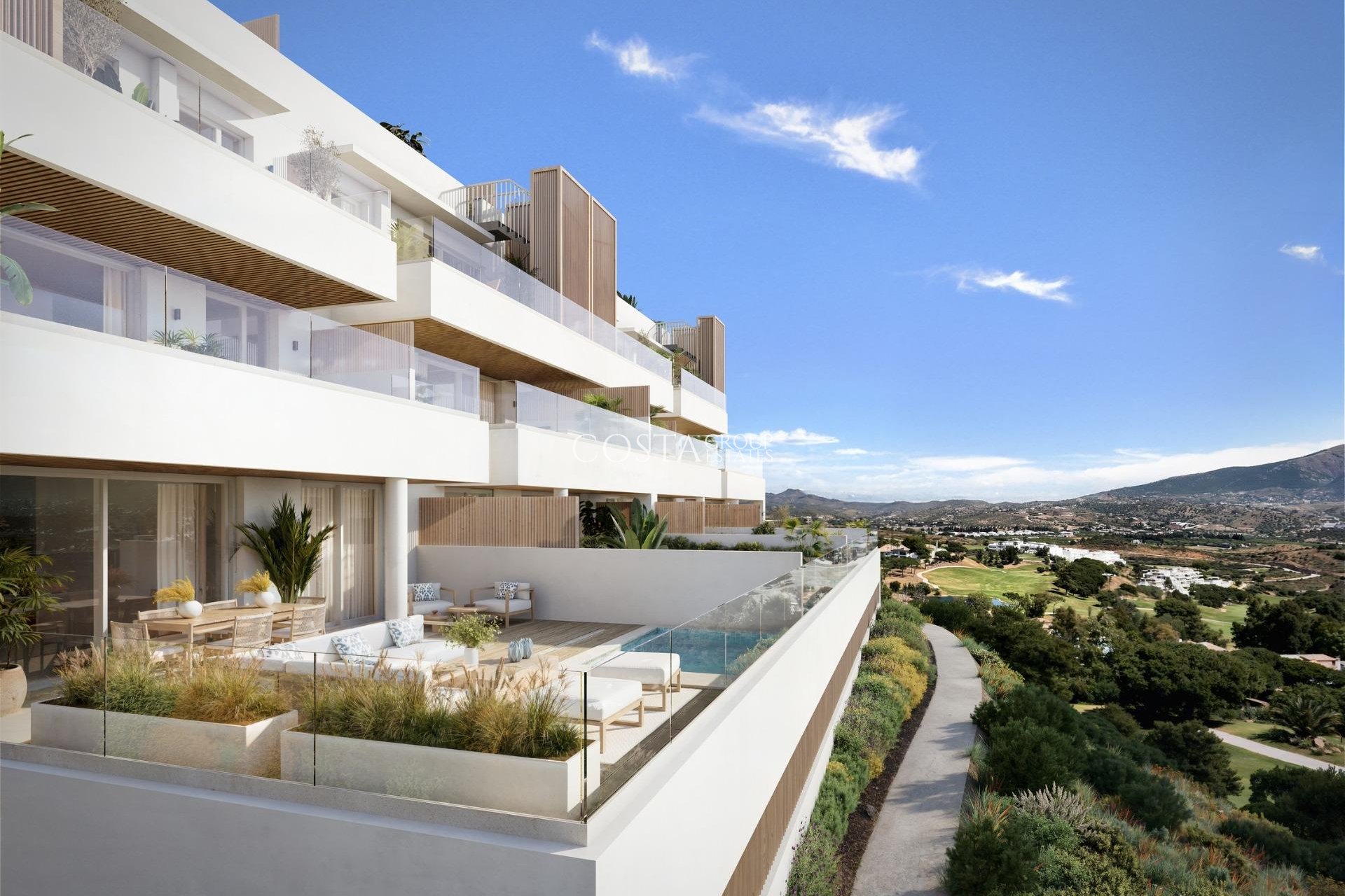 Neue Gebäude - Apartments -
Mijas - La Cala Golf