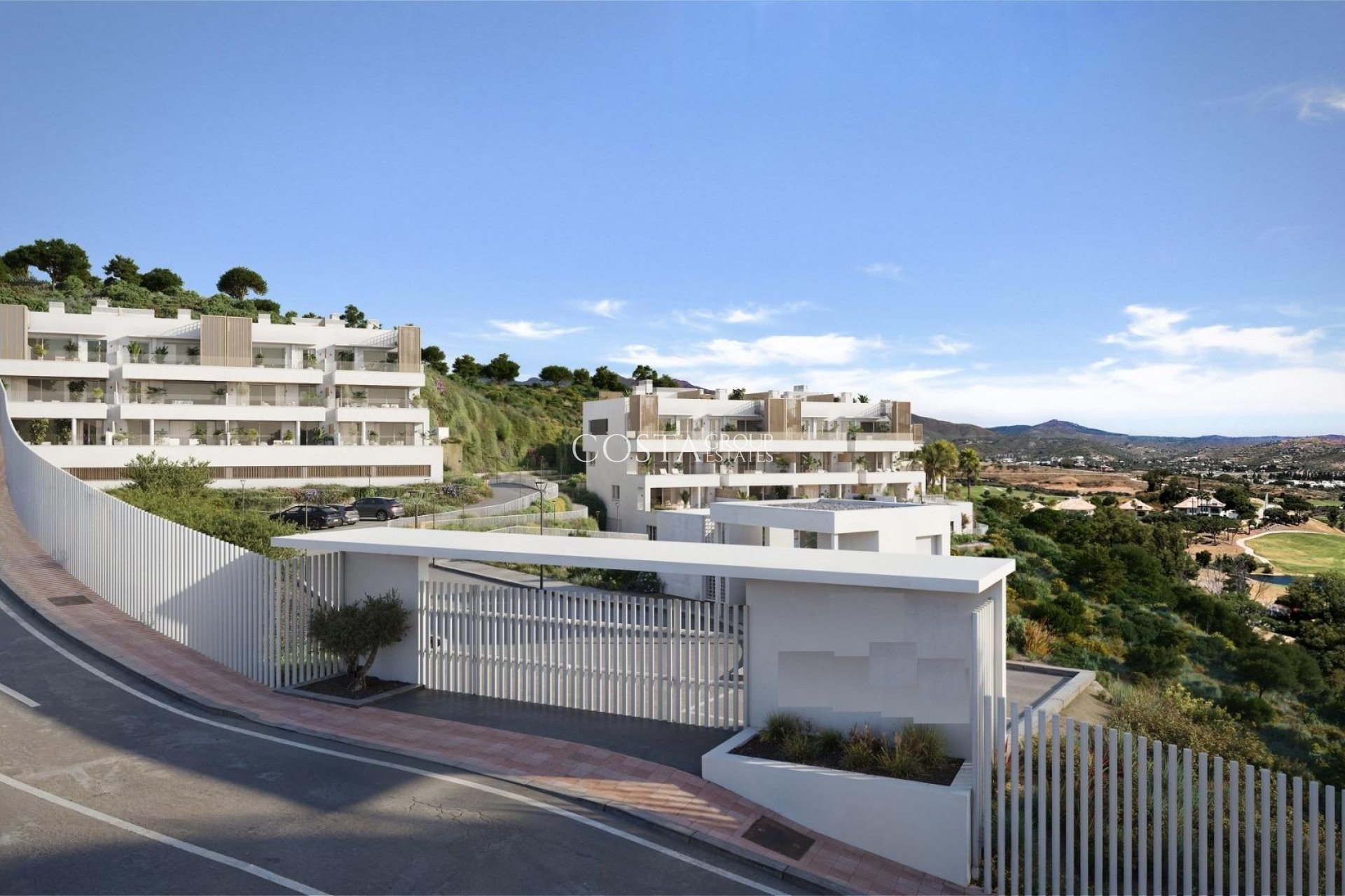 Neue Gebäude - Apartments -
Mijas - La Cala Golf