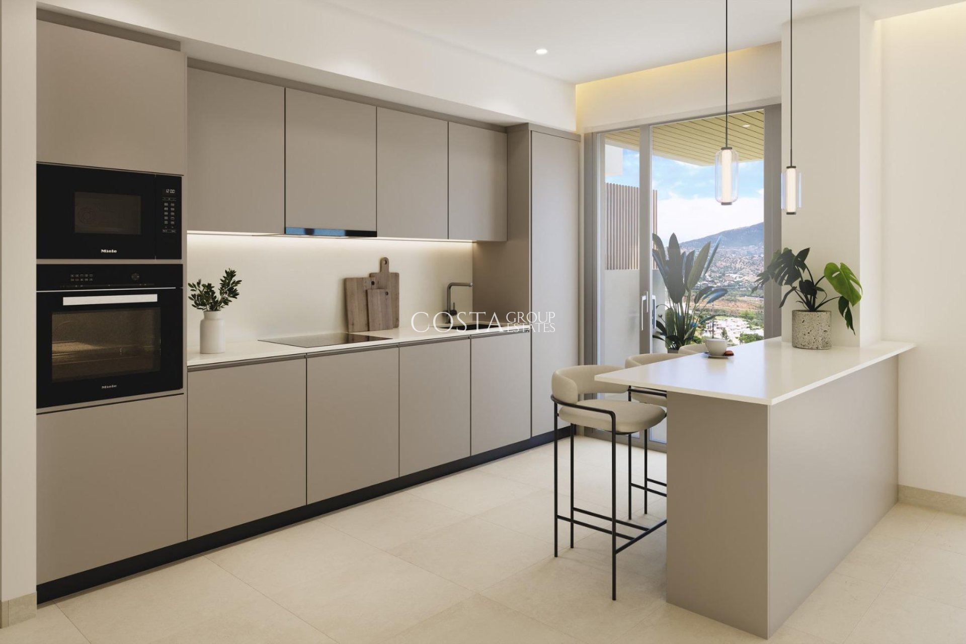 Neue Gebäude - Apartments -
Mijas - La Cala Golf