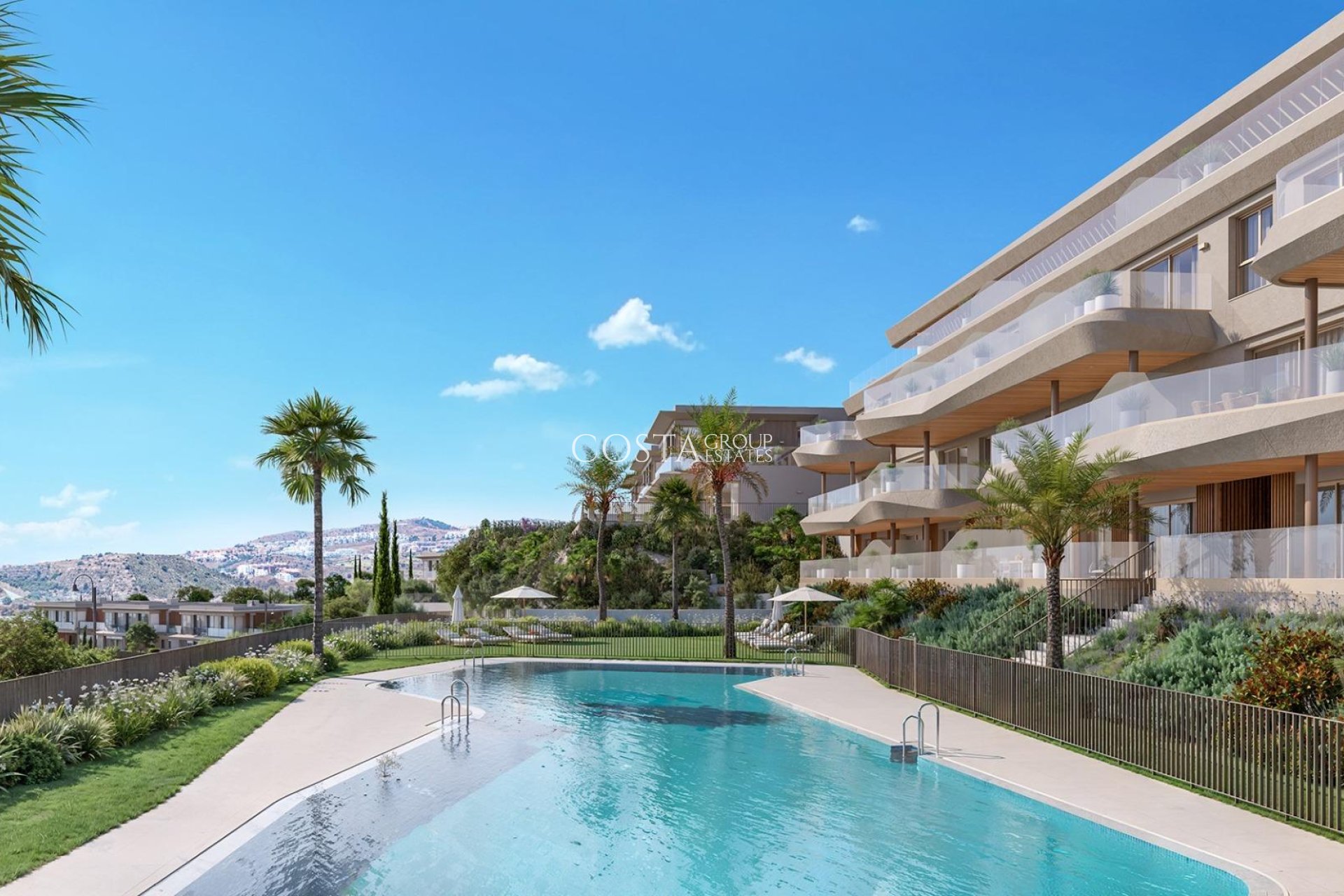 Neue Gebäude - Apartments -
Mijas - La Cala