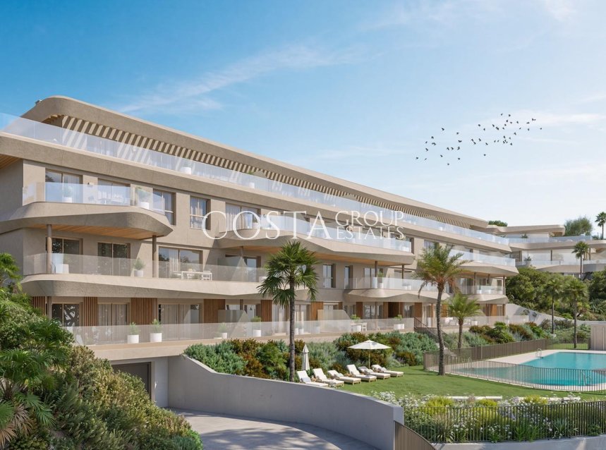Neue Gebäude - Apartments -
Mijas - La Cala