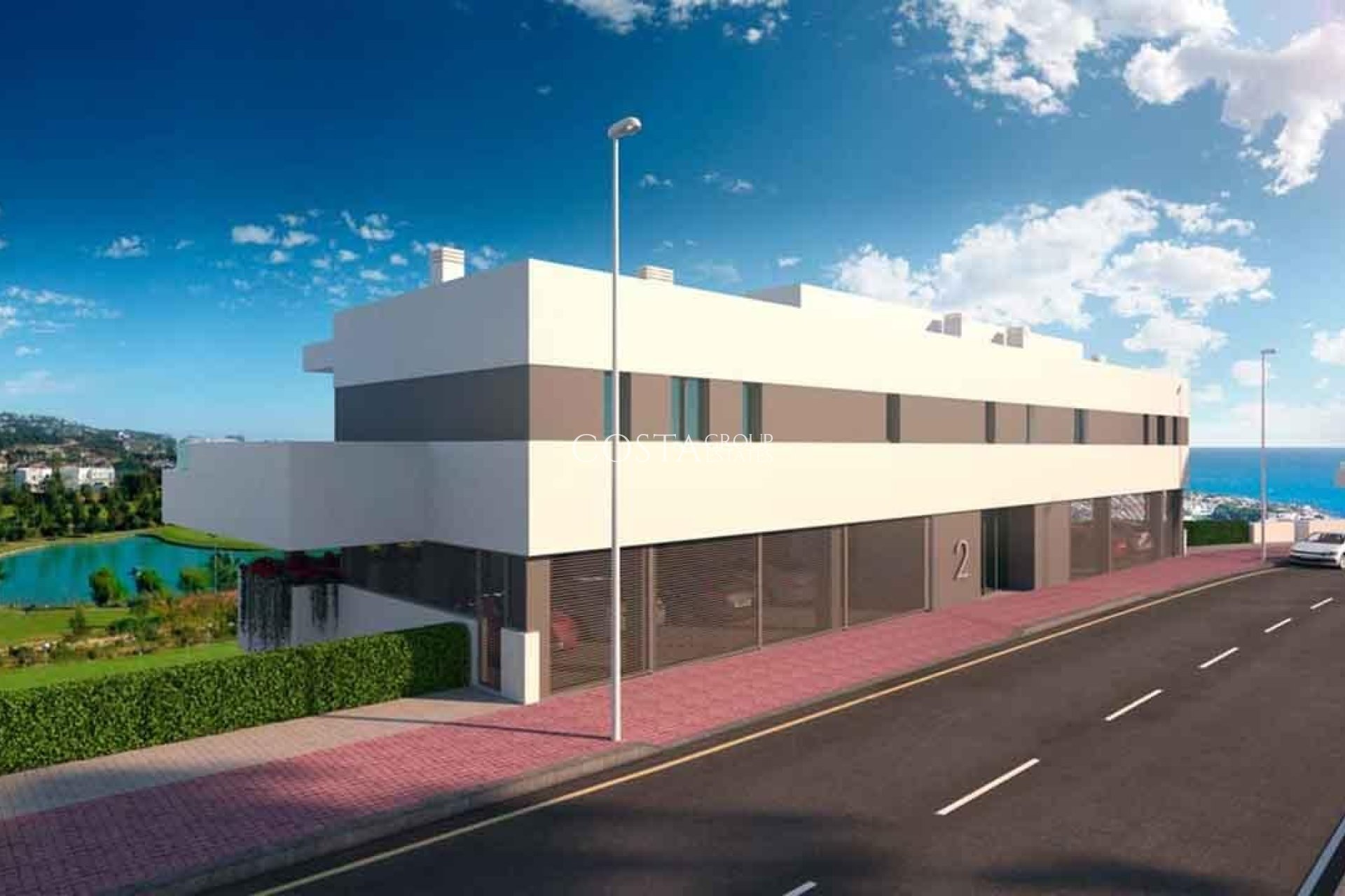 Neue Gebäude - Apartments -
Mijas - La Noria Golf