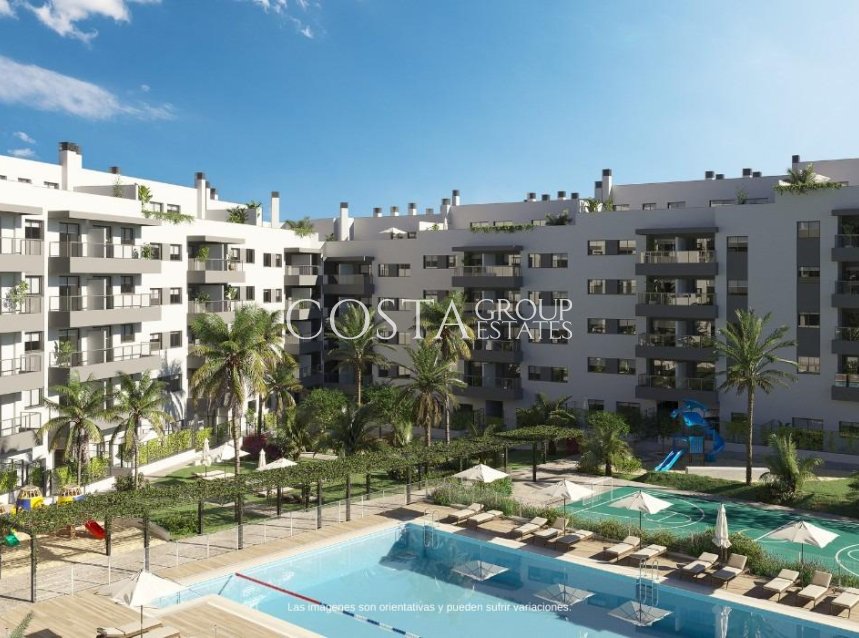 Neue Gebäude - Apartments -
Mijas - Las Lagunas