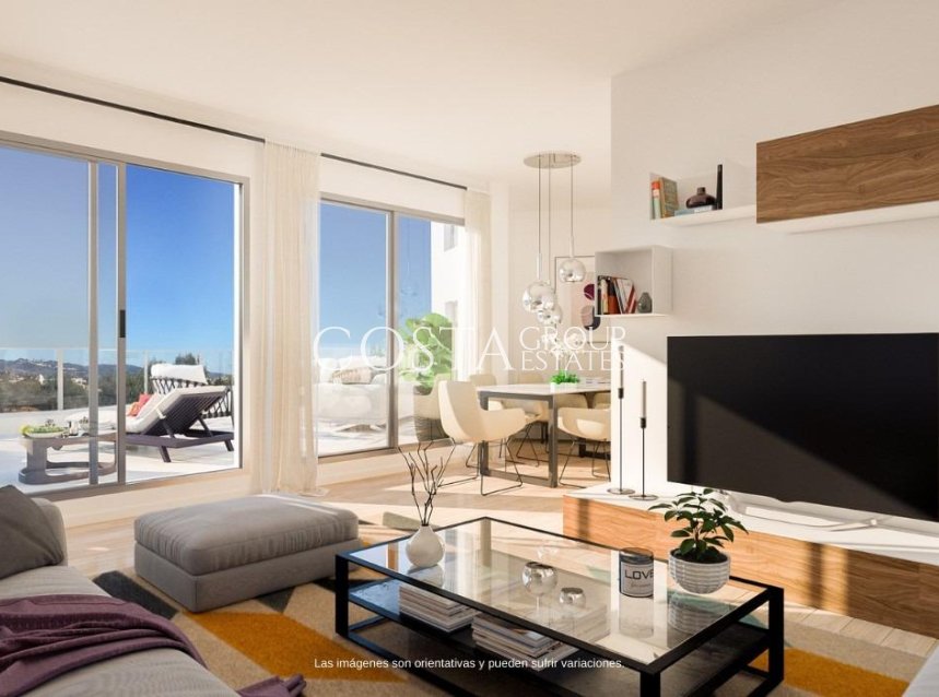 Neue Gebäude - Apartments -
Mijas - Las Lagunas