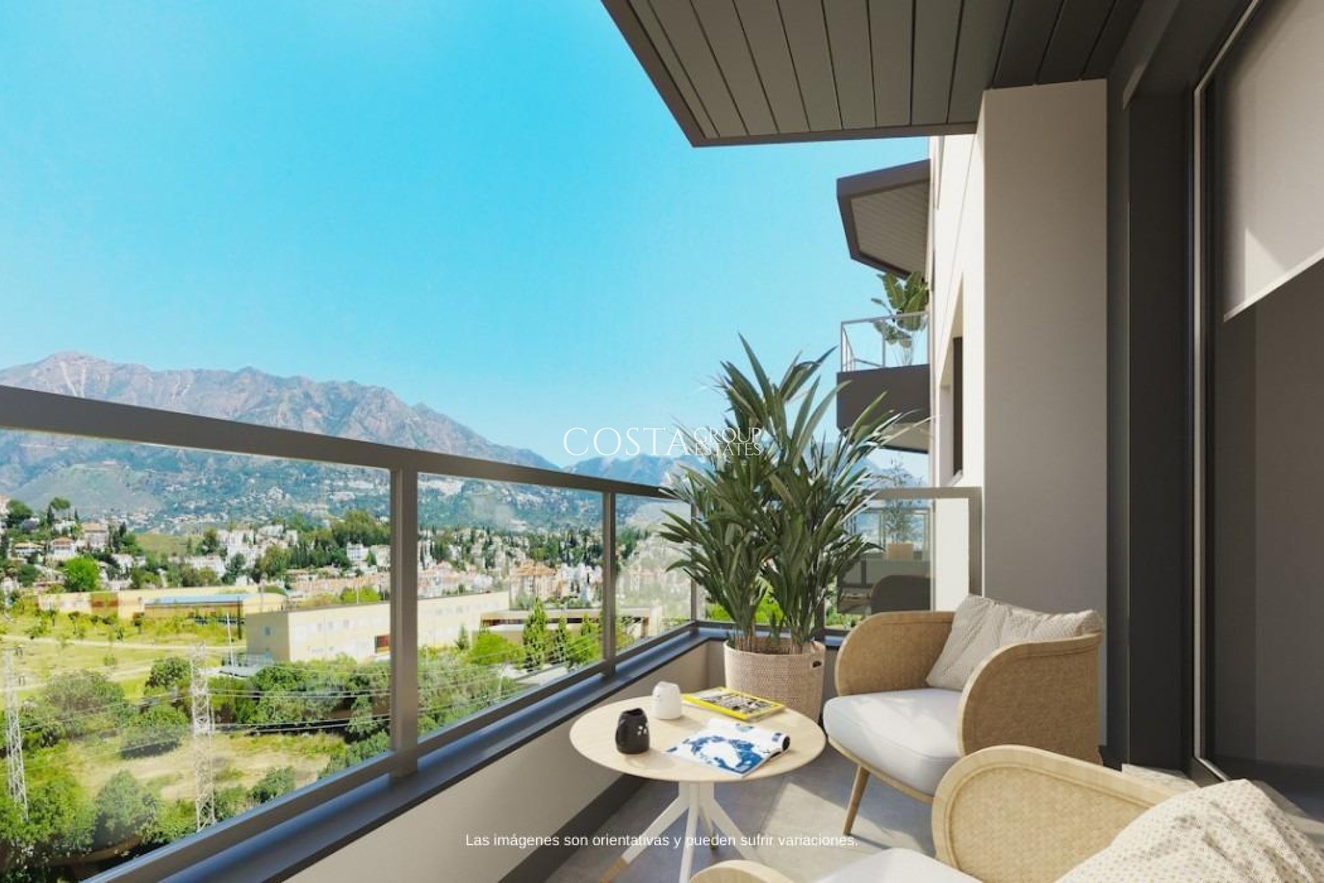 Neue Gebäude - Apartments -
Mijas - Las Lagunas