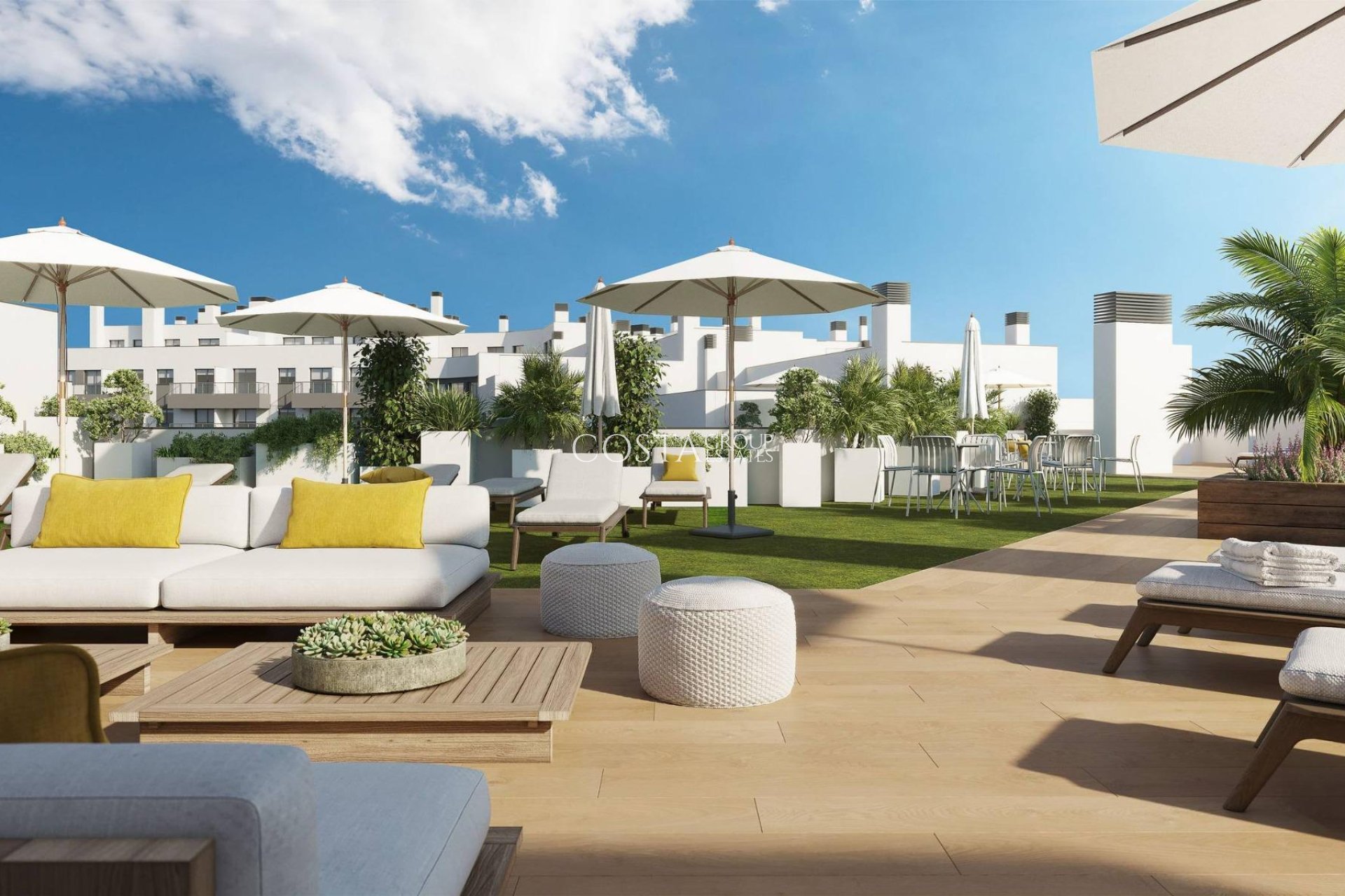 Neue Gebäude - Apartments -
Mijas - Las Lagunas