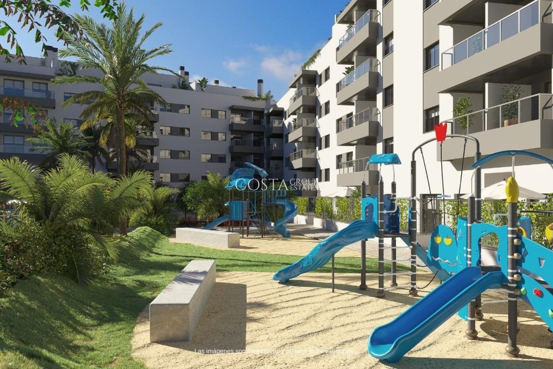 Neue Gebäude - Apartments -
Mijas - Las Lagunas