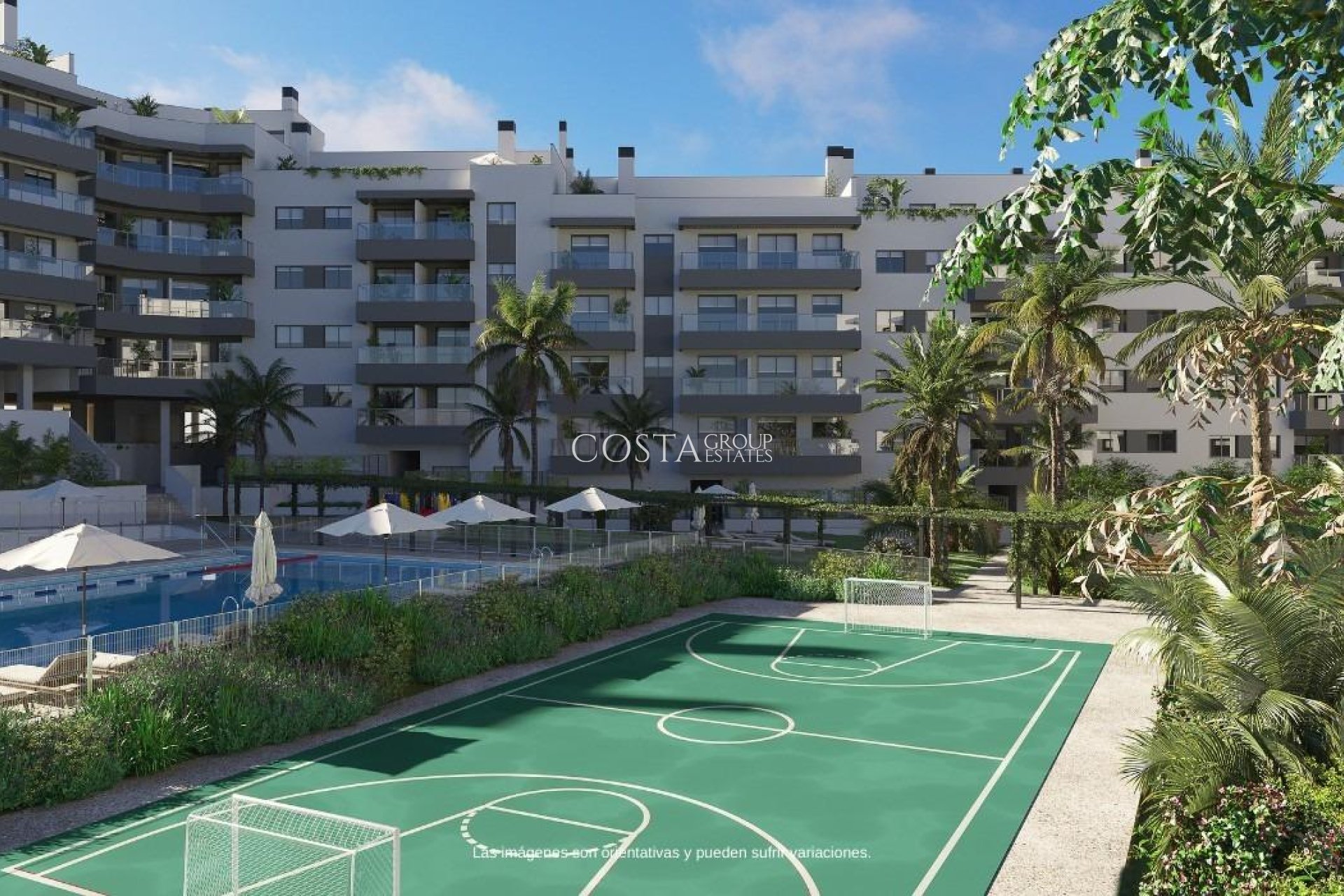 Neue Gebäude - Apartments -
Mijas - Las Lagunas