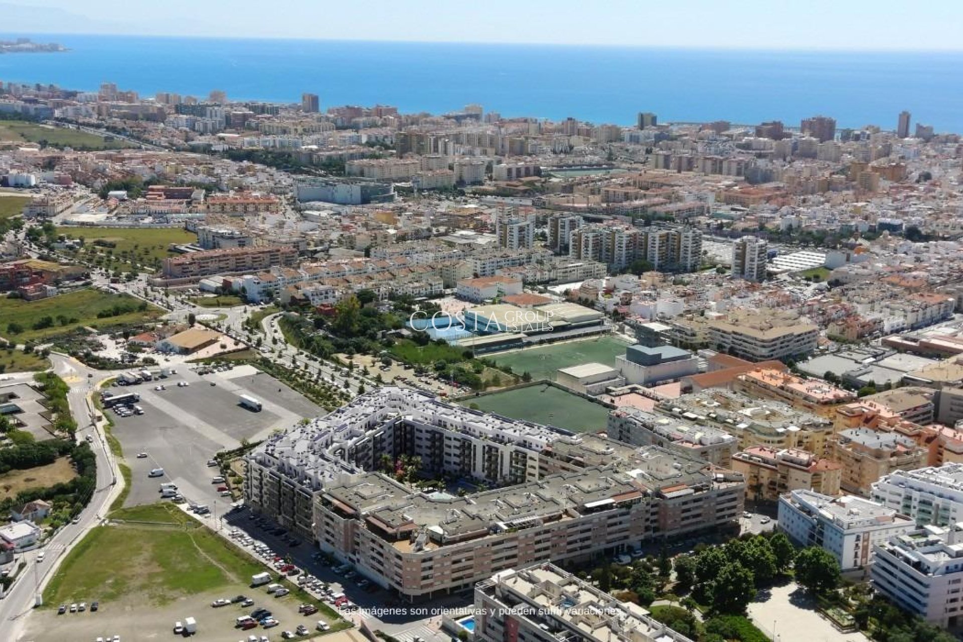Neue Gebäude - Apartments -
Mijas - Las Lagunas