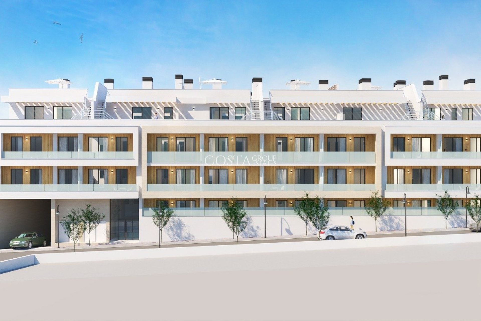 Neue Gebäude - Apartments -
Mijas - Mijas Costa
