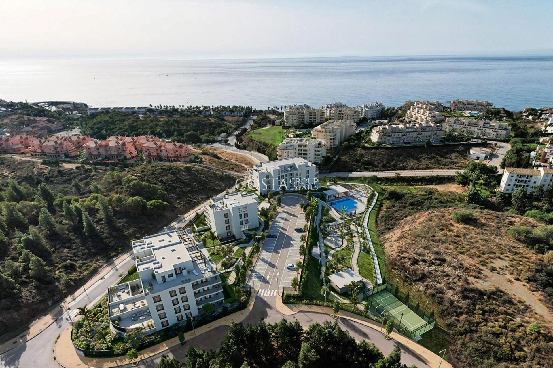 Neue Gebäude - Apartments -
Mijas - Mijas Golf