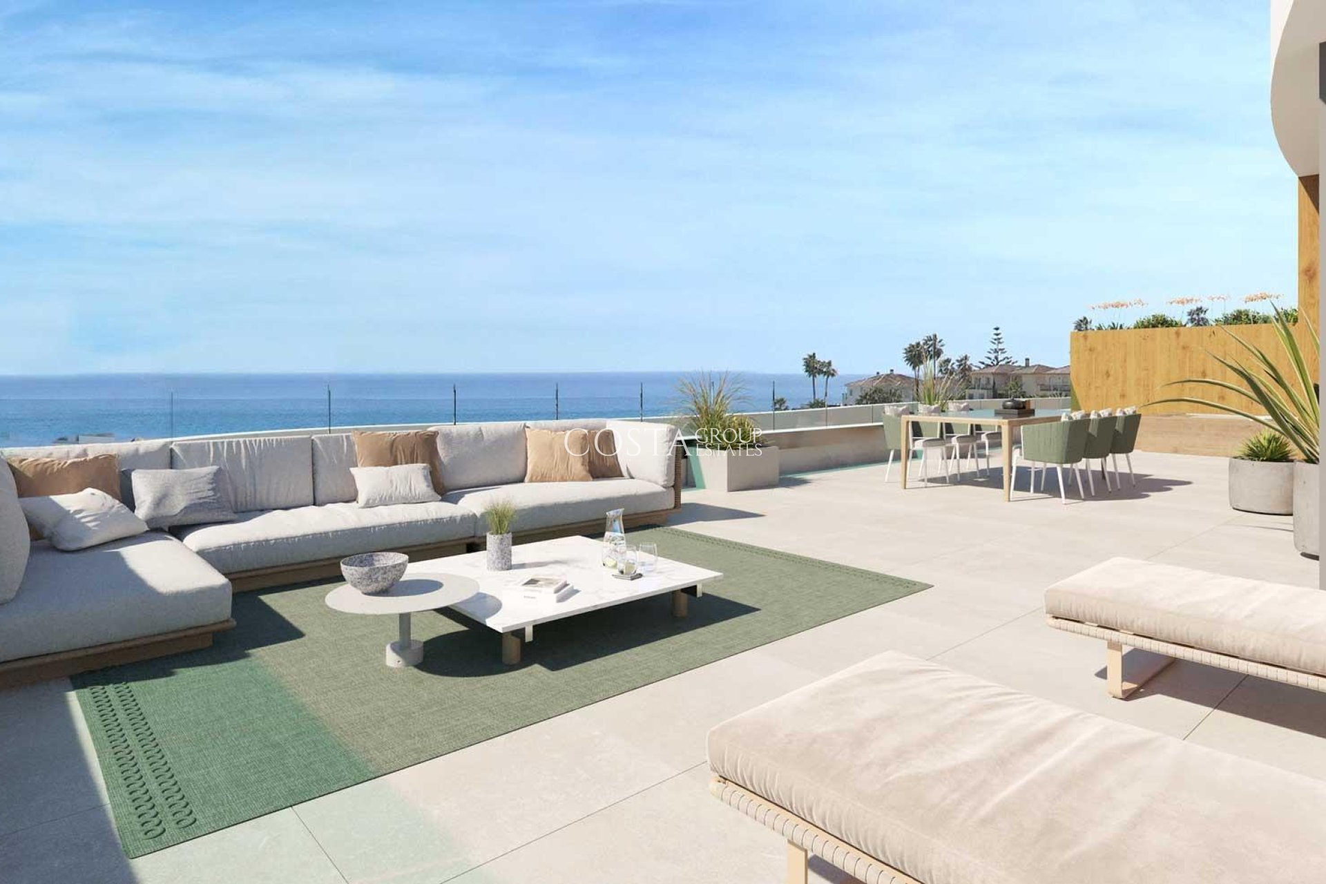 Neue Gebäude - Apartments -
Mijas - Mijas Golf